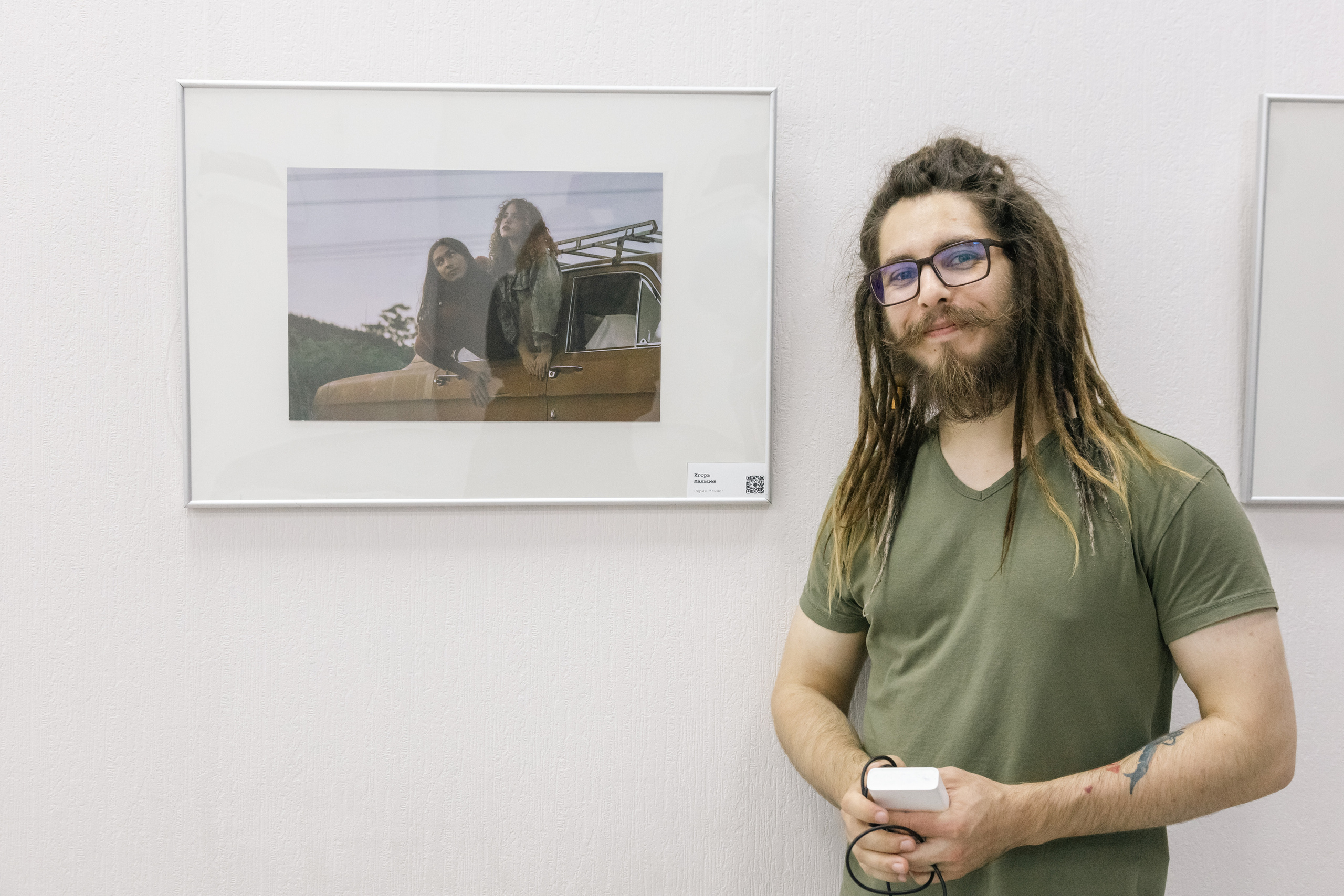 Выставка «КИНОГРАФИЯ». Фотограф в Красноярске Оксана Корчагина