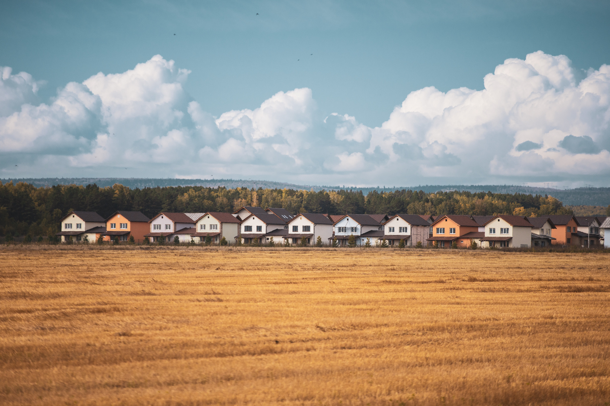 Пейзажи. Фотограф в Красноярске Оксана Корчагина
