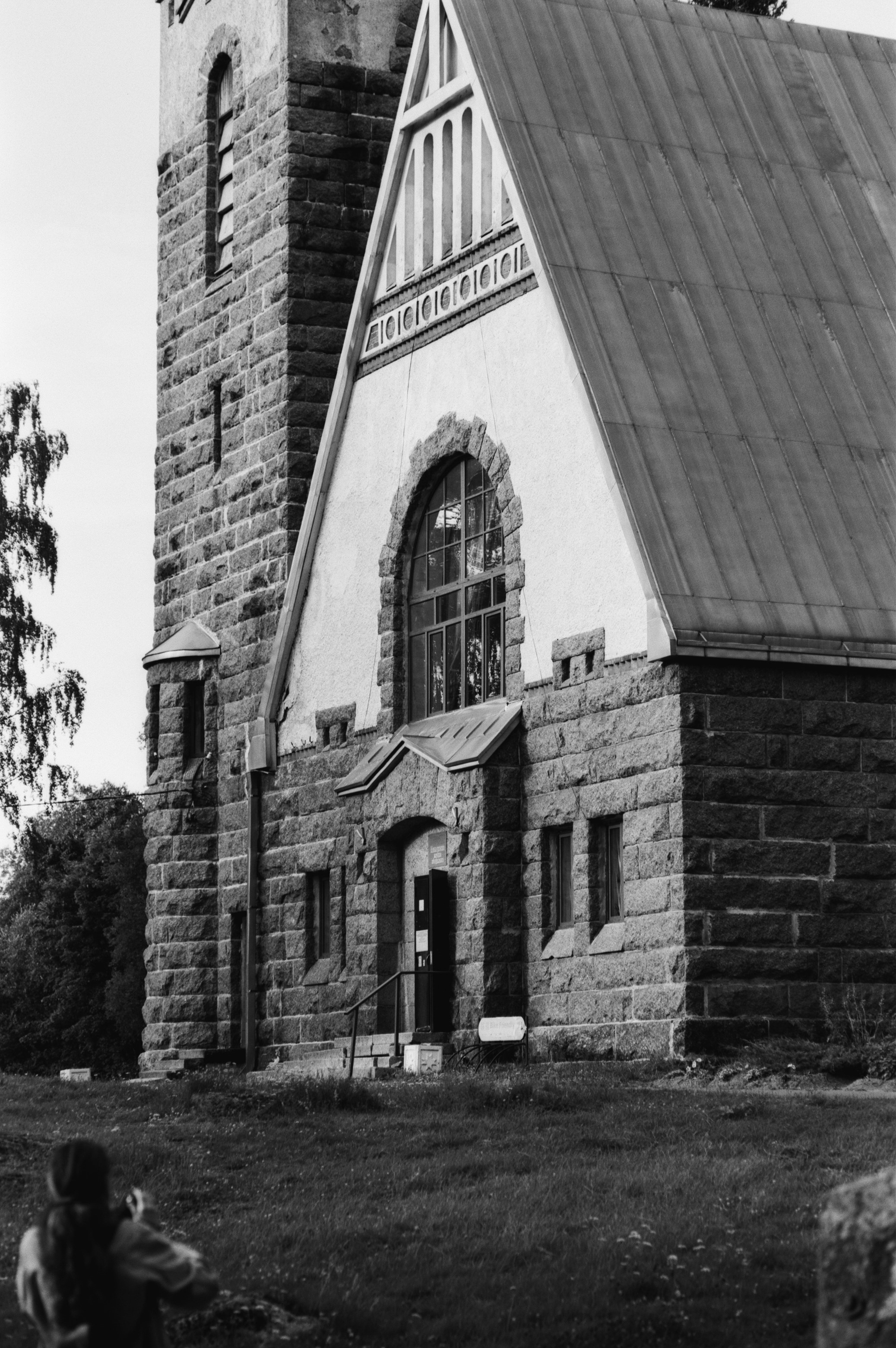 Маяк Вуохенсало, озеро Отрадное, Воронов Форпост / Pentax FA 85 mm f/1