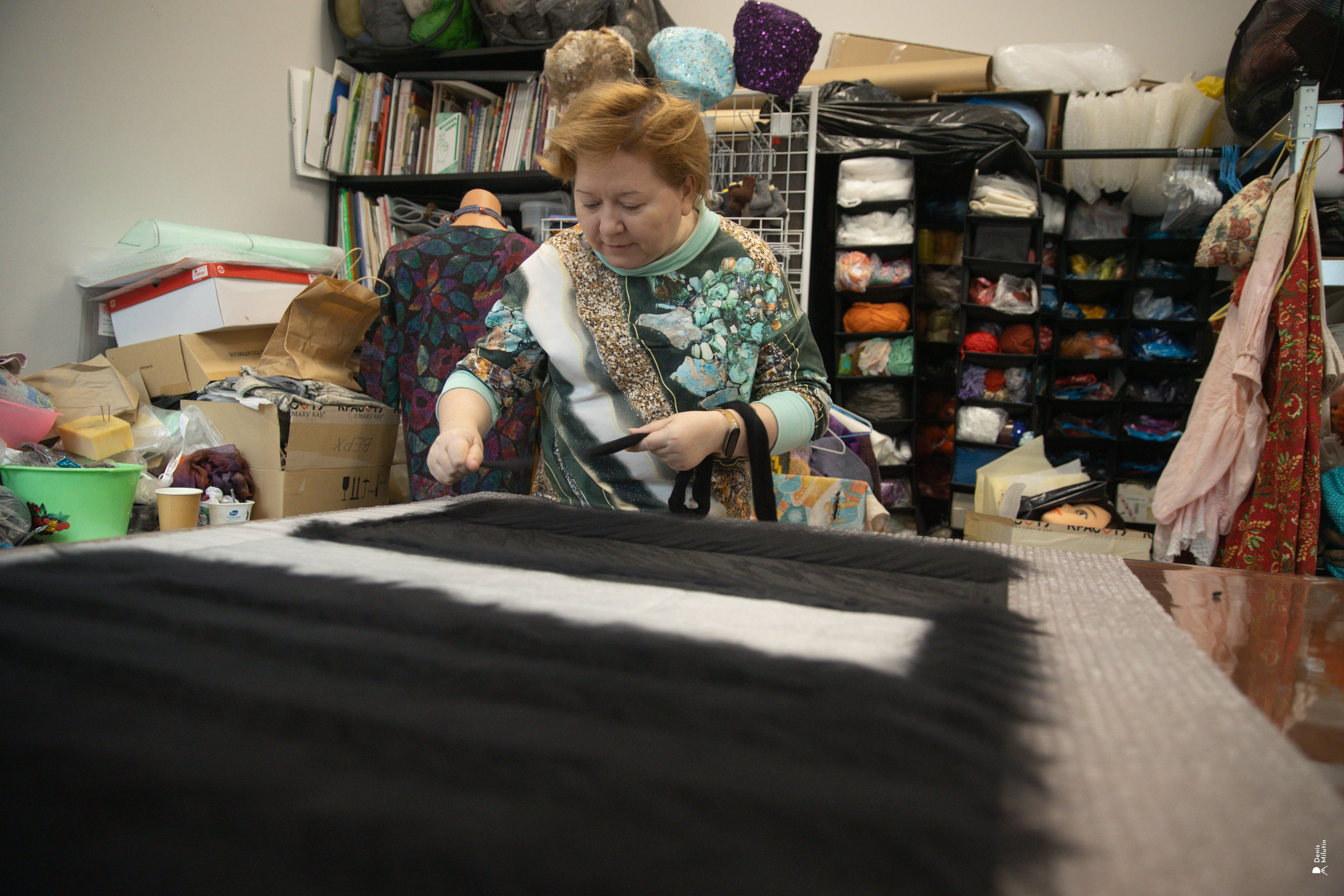 Мастерская КузАрт. Портретный фотограф Денис Милютин