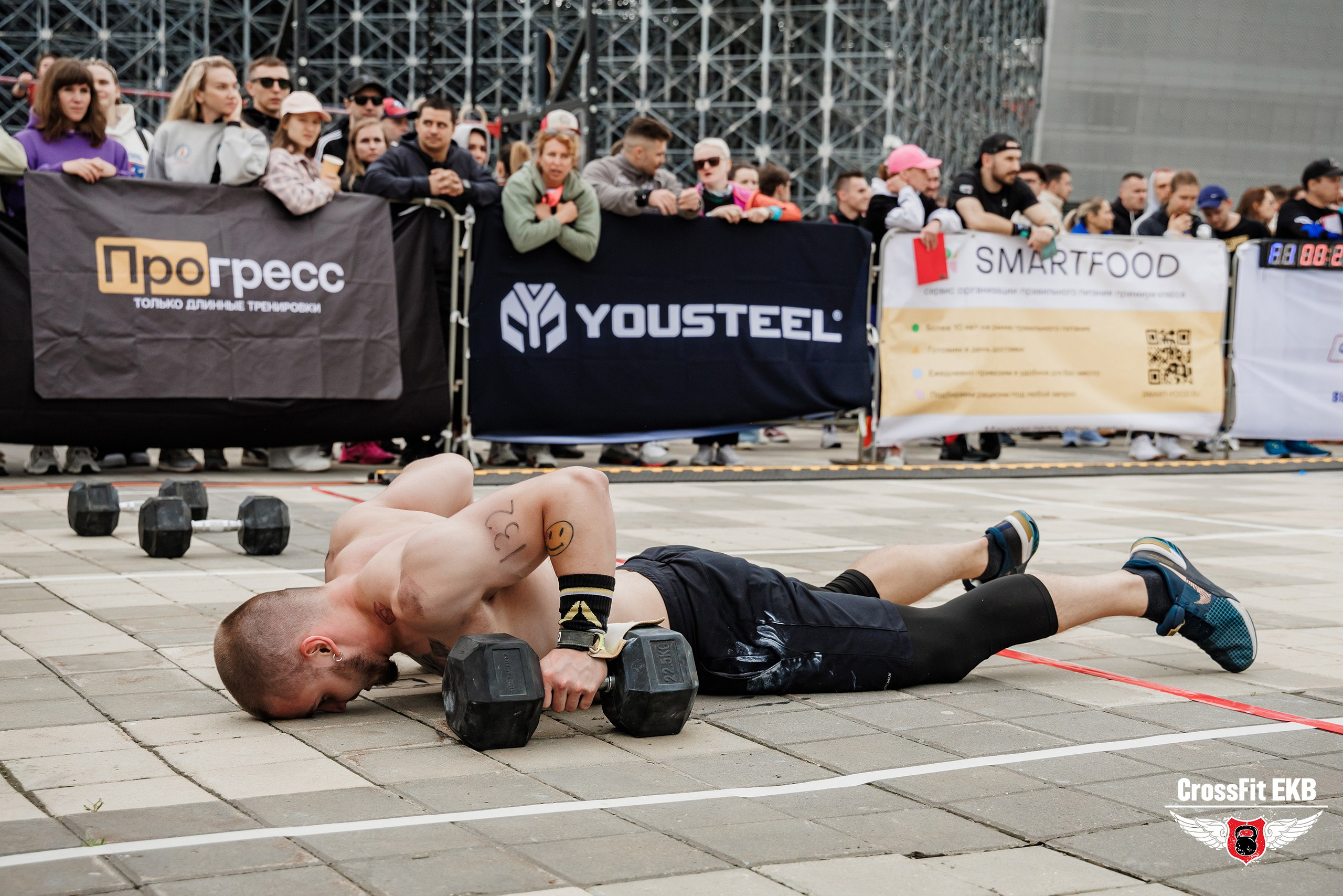 Чемпионат Crossfit Ekb. Фотограф Павел Хрулёв