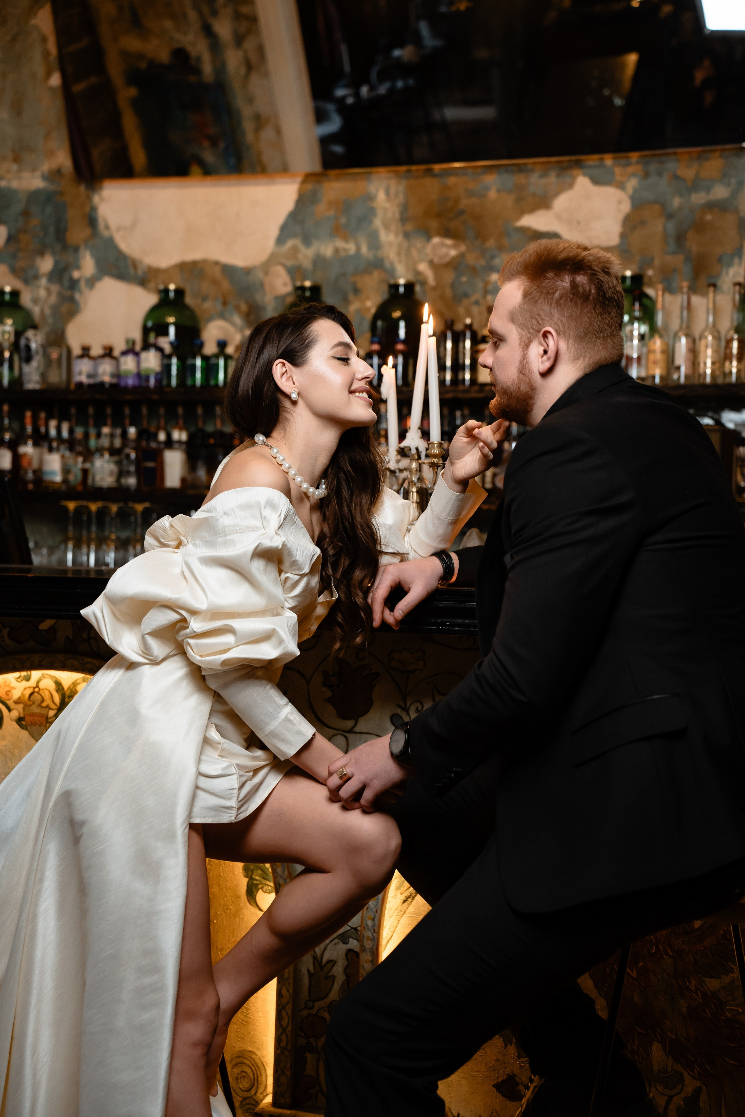 Бар Посольство_Евгений и Алена. Свадебный и семейный фотограф в Самаре Салахова Гулина