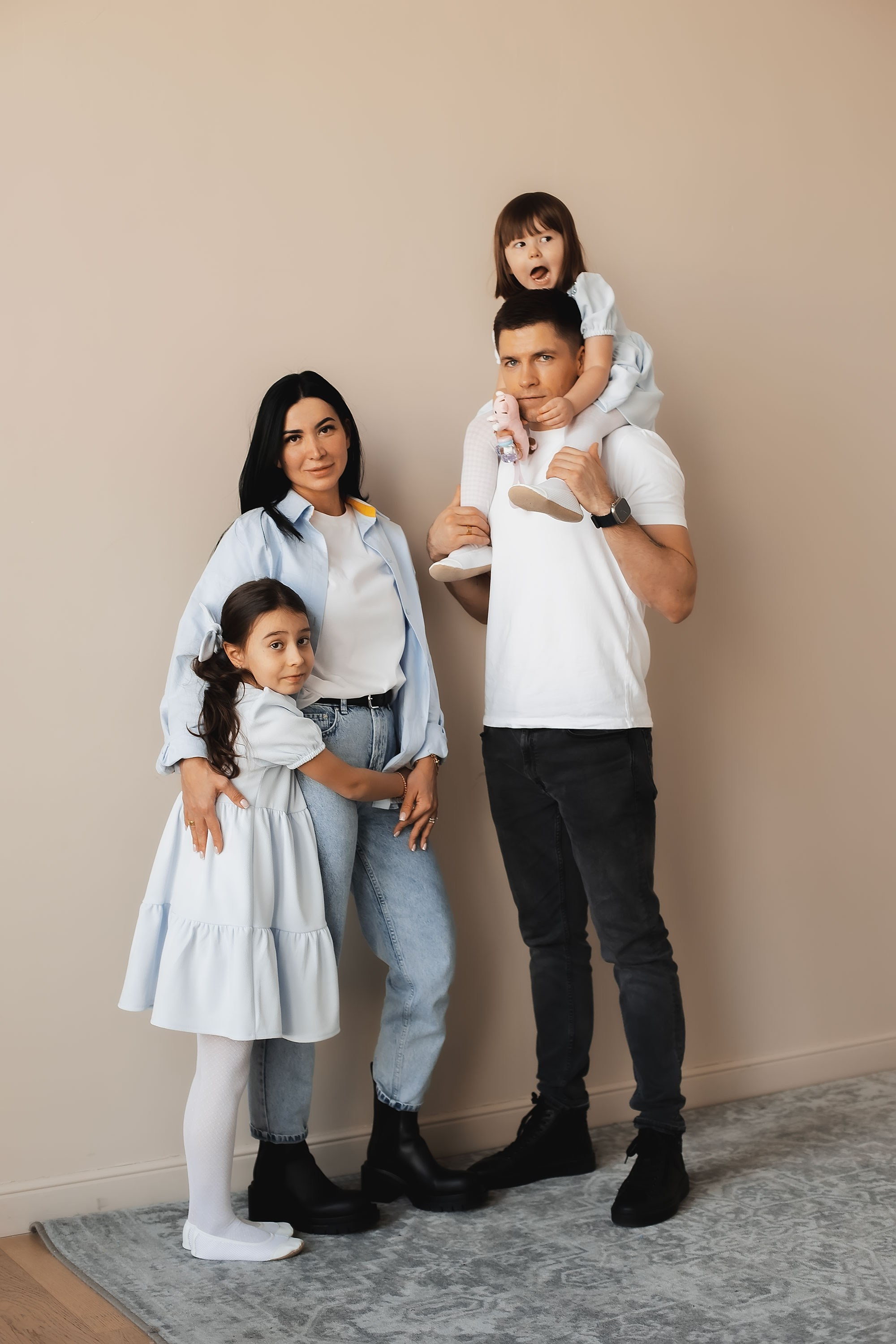 Семейный альбом на память. Семейный, индивидуальный фотограф в Москве Ангели Марина