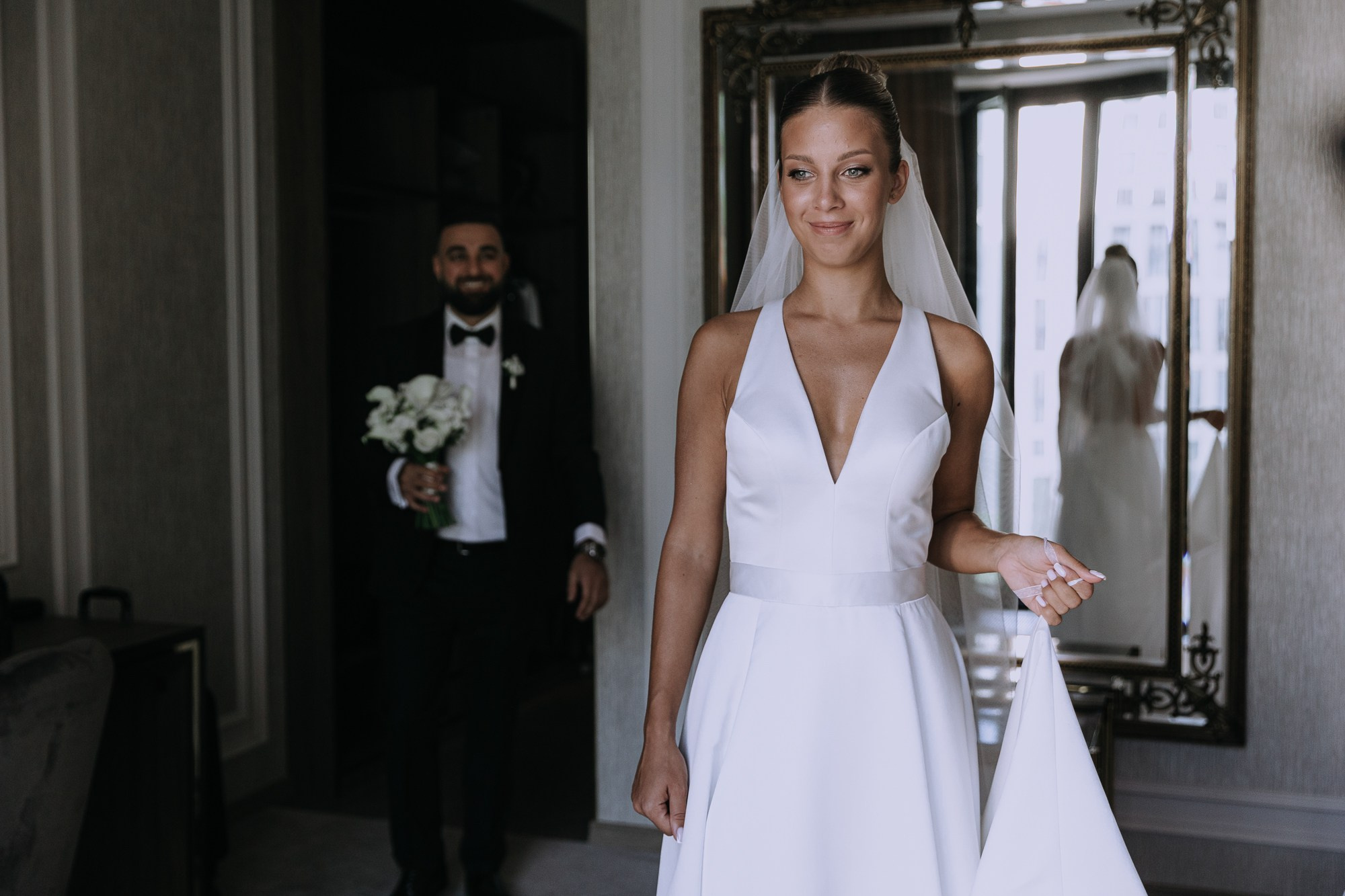 Русиф & Катя. Свадебный фотограф в Москве — Павел Воронцов