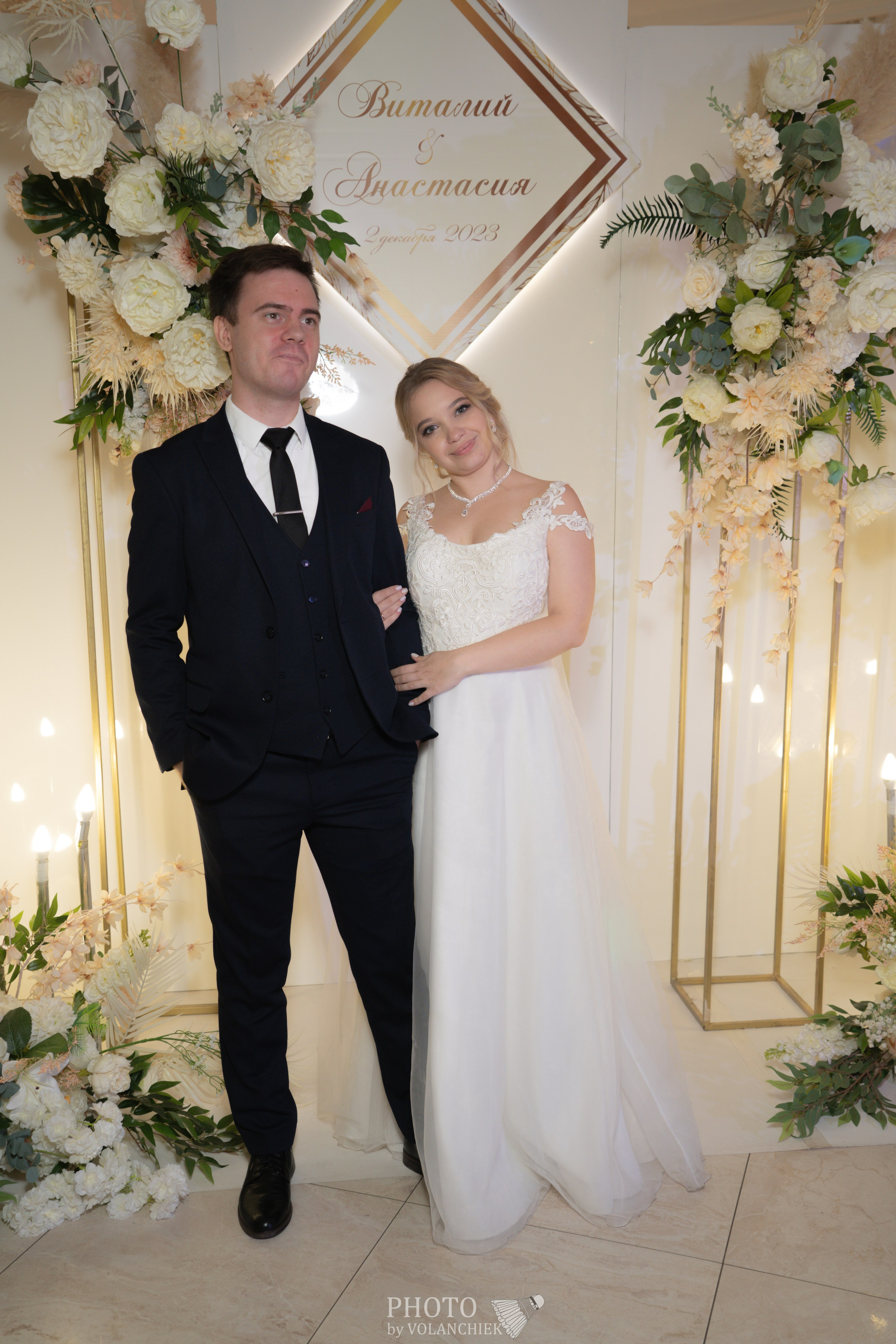 Свадебная фотосессия. Photo by Volanchiek