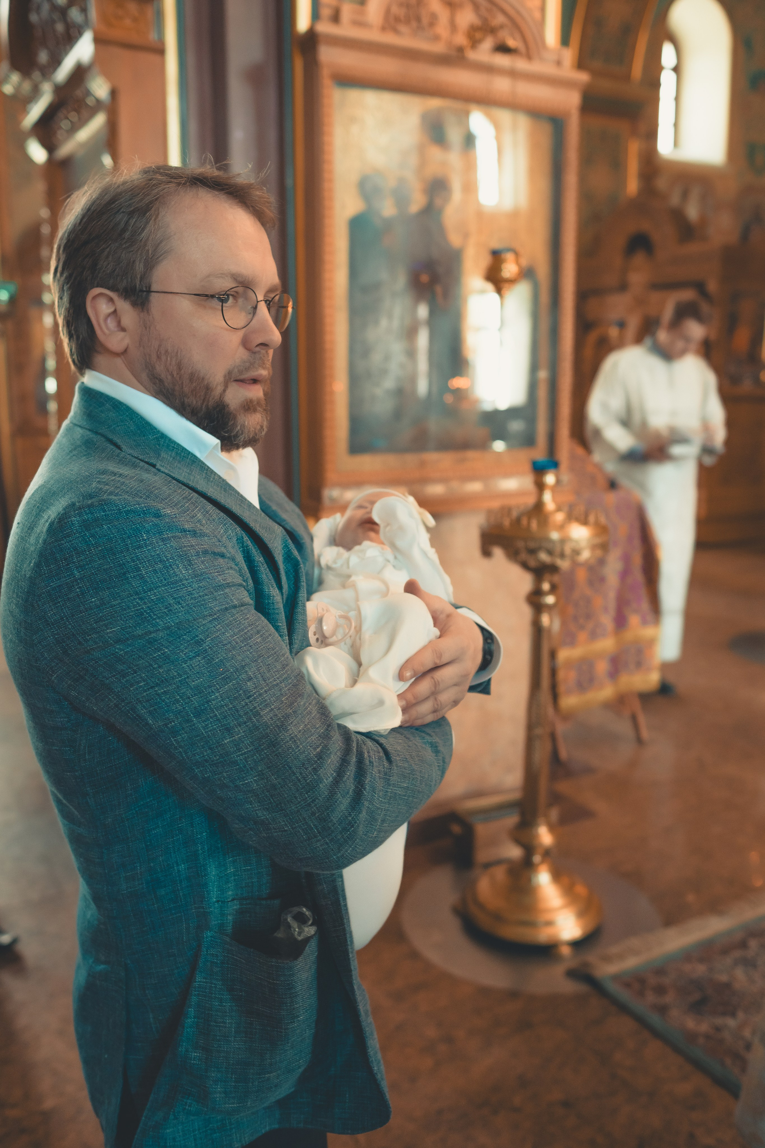 Крещение. Иван Кубик — фотограф и видеограф