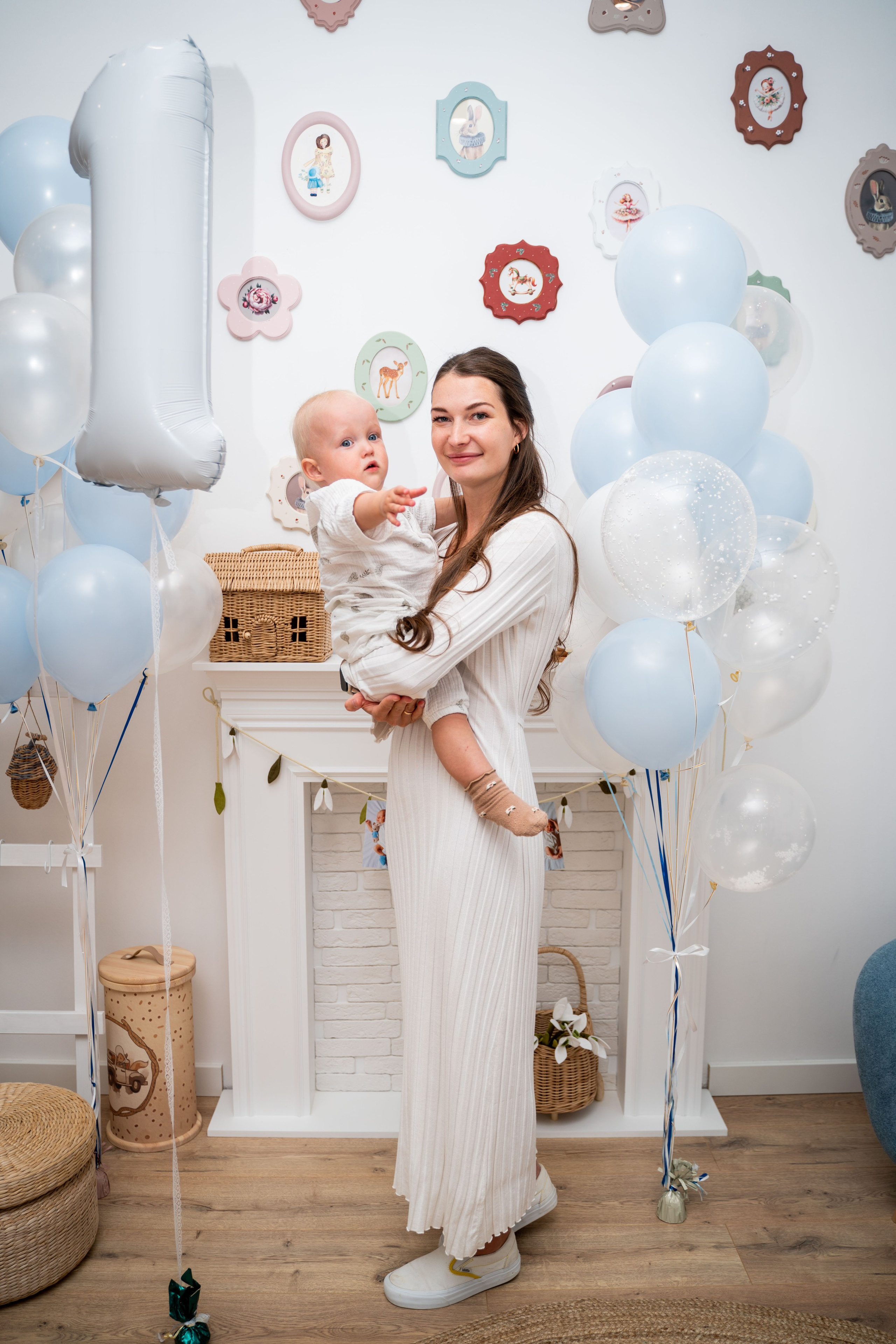 Детские дни рождения. Фотограф Мария Орлова