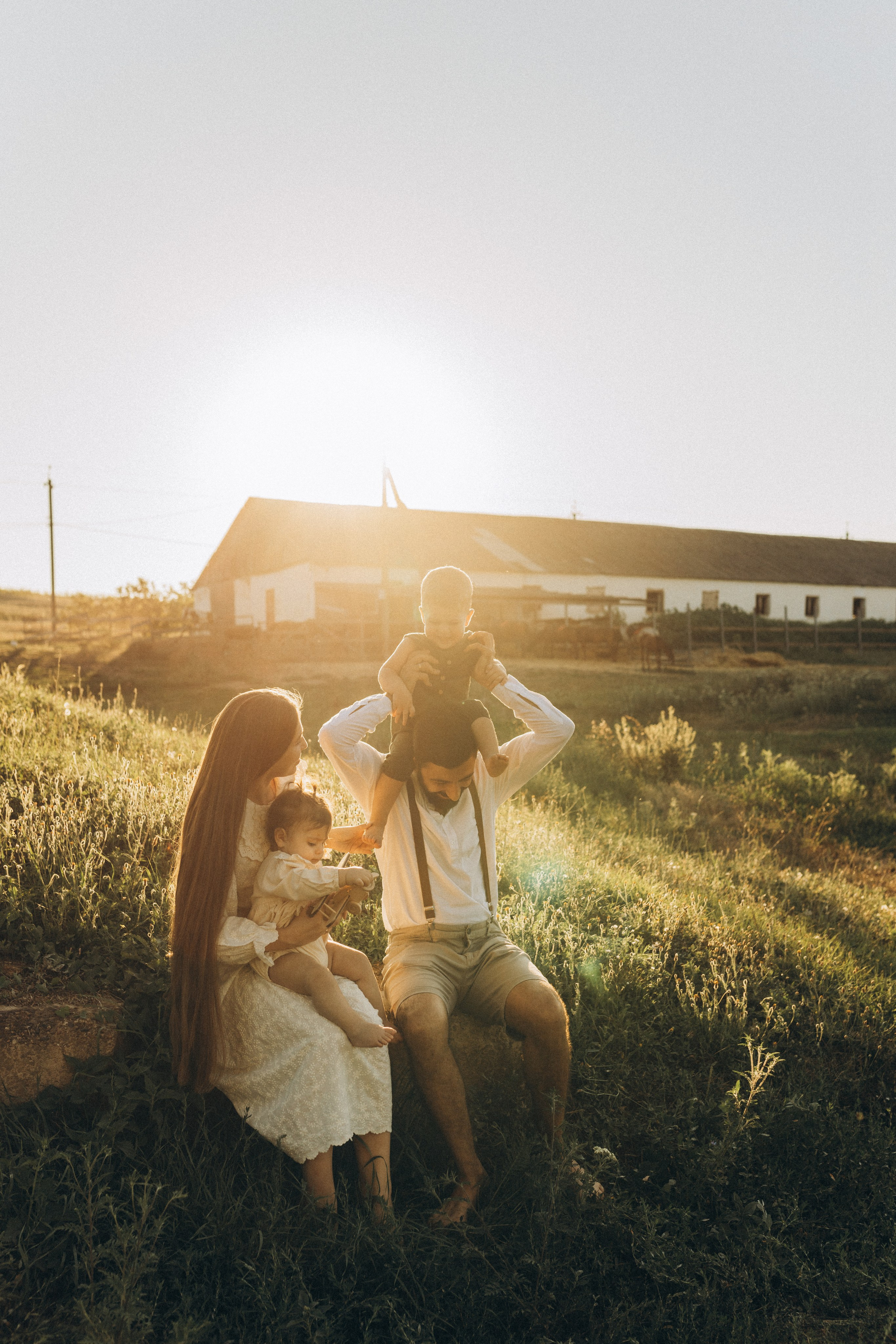 Амран Лиза Мэри и Роберт. Семейный фотограф в Новороссийске и Анапе Александра Яковлева