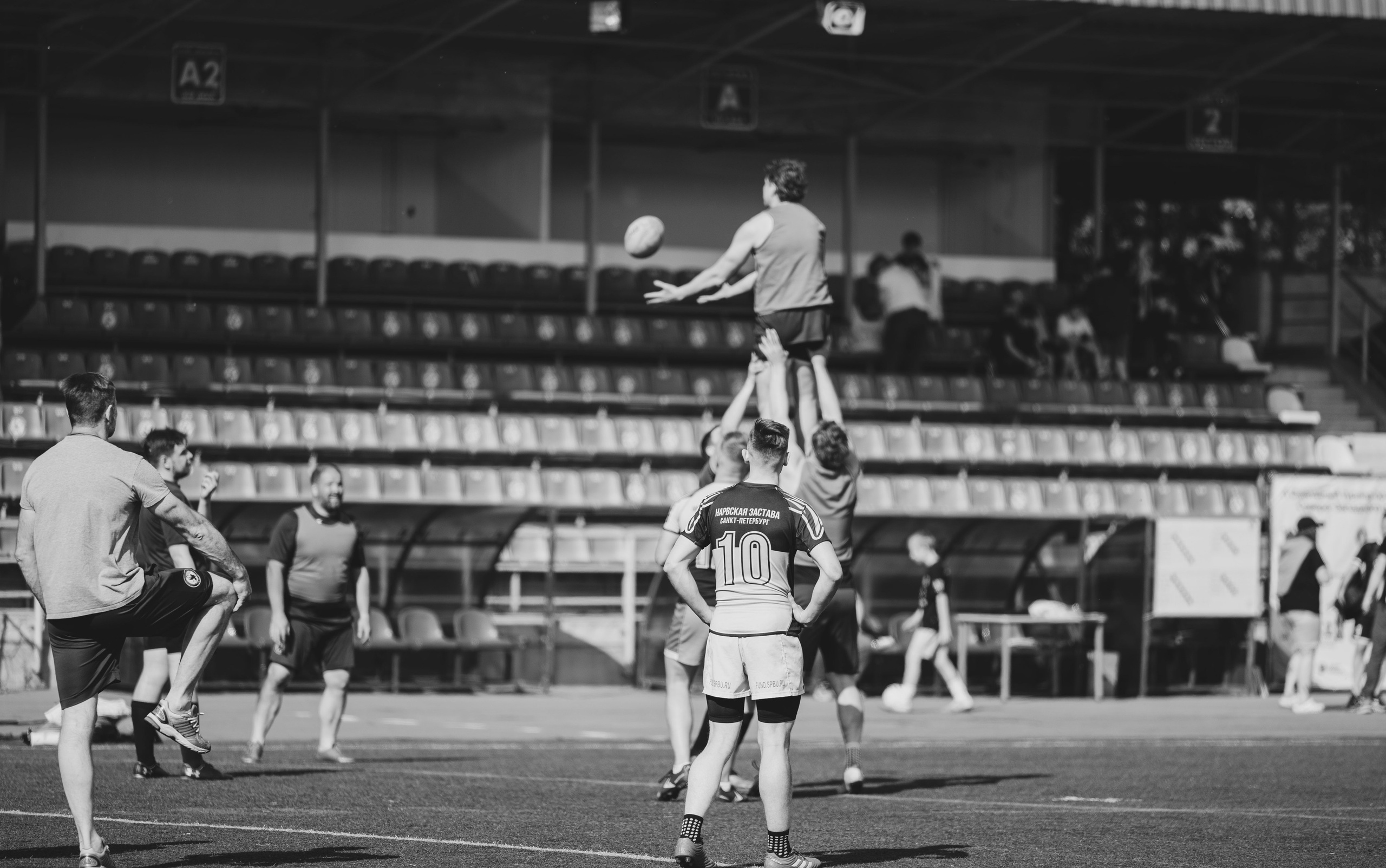 Регби. Спортивный фотограф в Санкт-Петербурге Анна Красюк