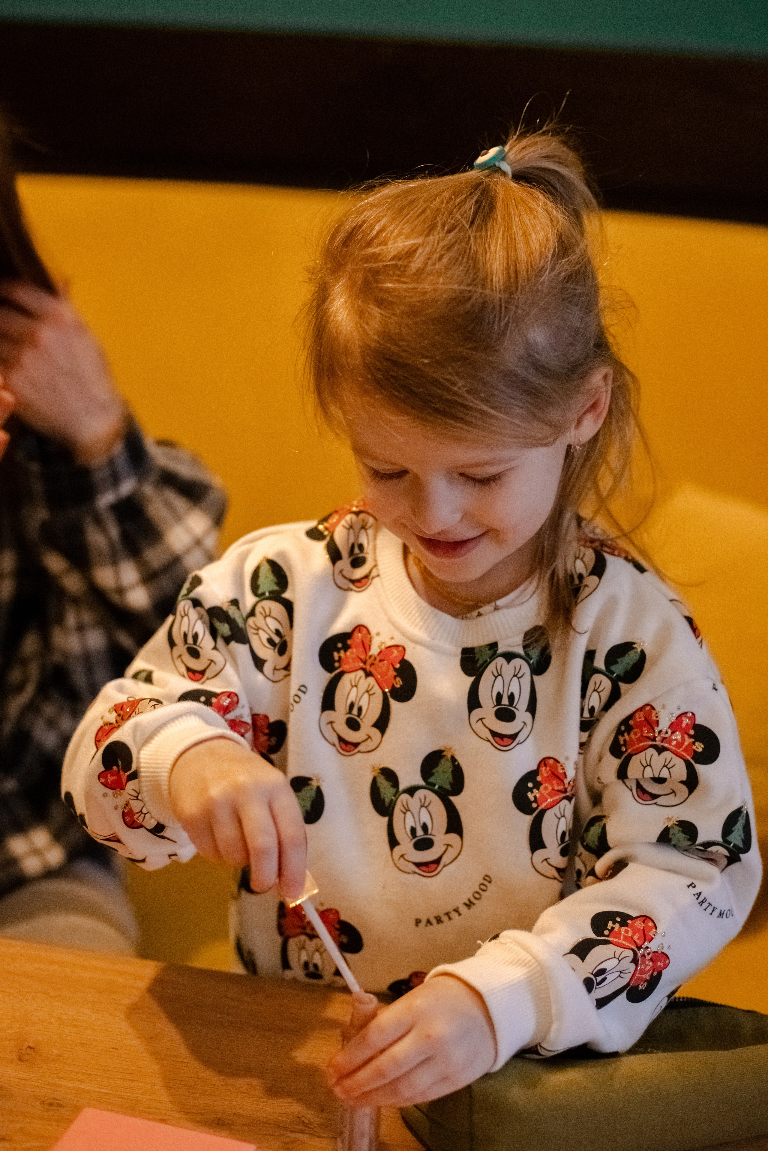 Семейное утро в кафе. Фотограф в Шатуре Оксана Осьмакова