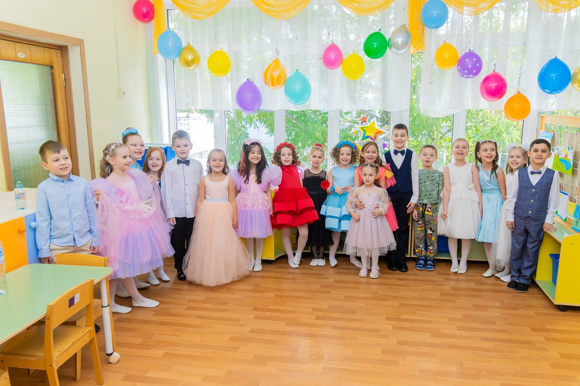 Выпускной в садике. Photomantis