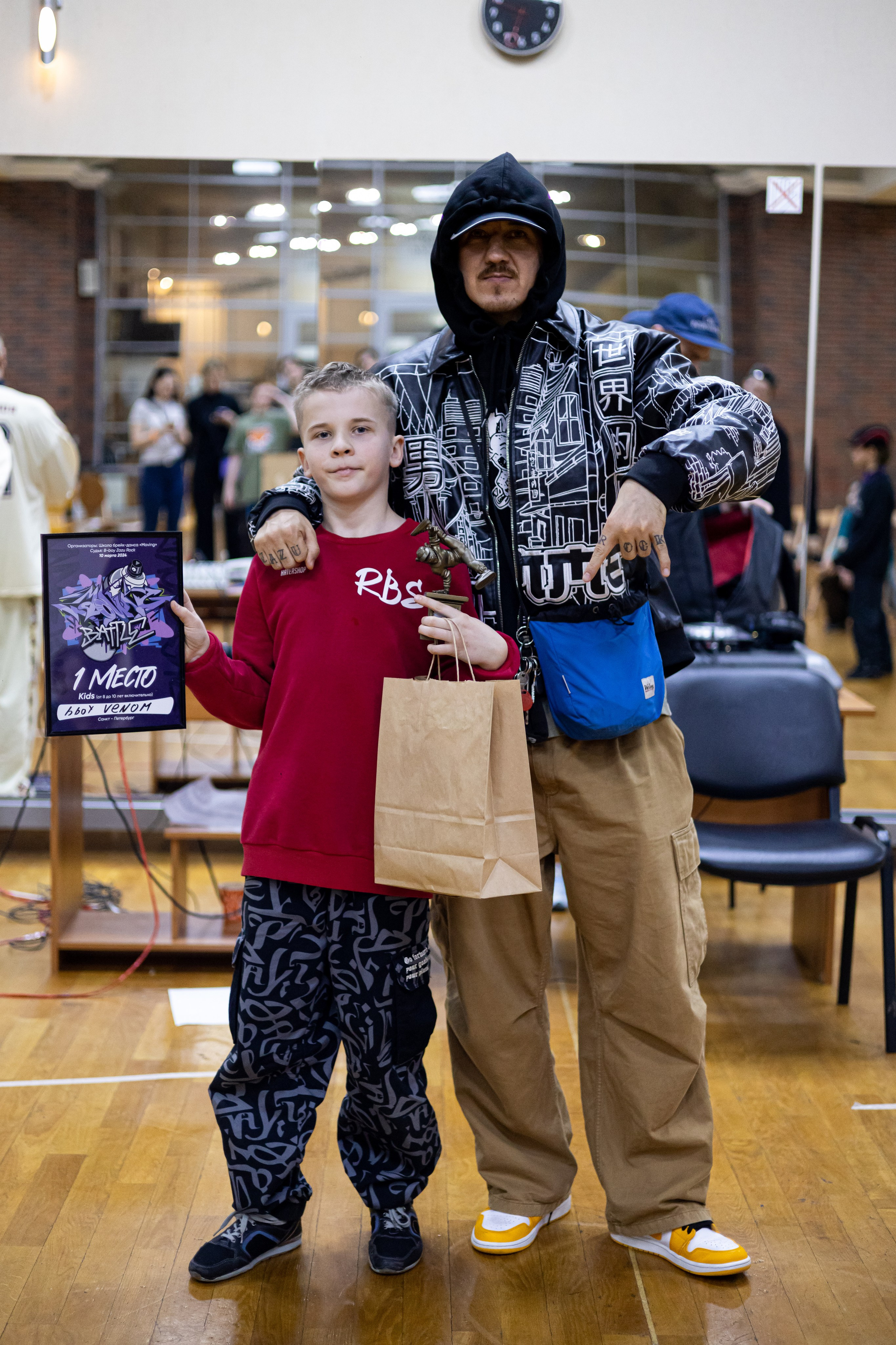 Чемпионат по брейк дансу