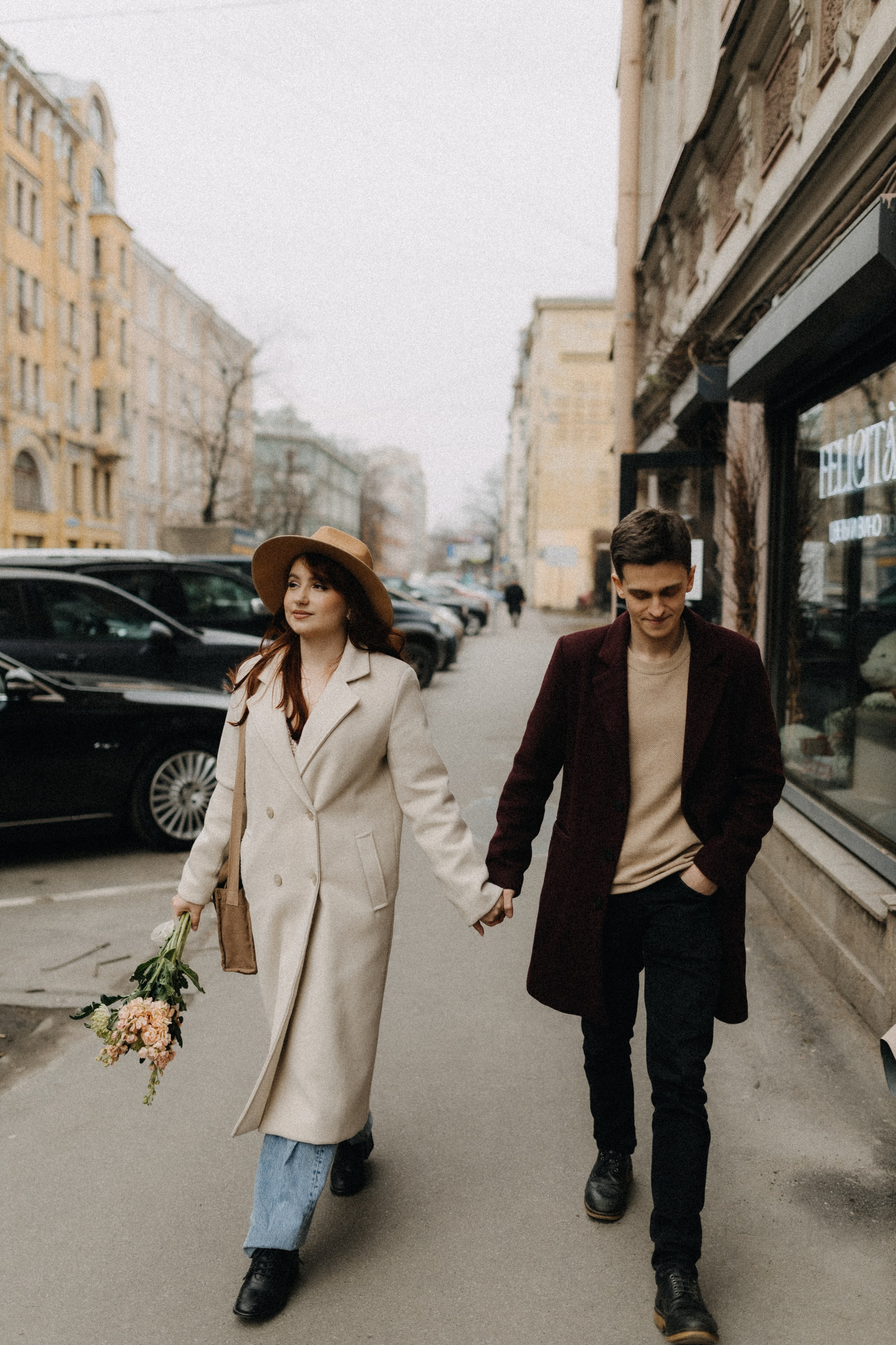 Настя и Брадли. Фотограф в Петербурге Ольга Стрельченко