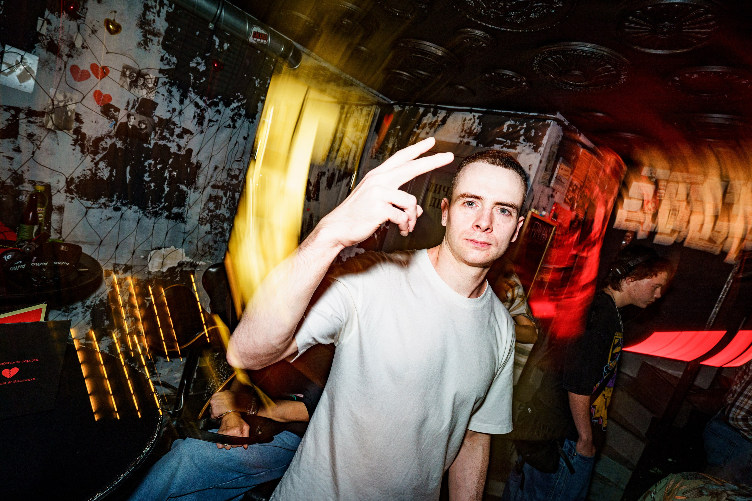 Бар разбитых сердец — 10/12 DJ's. Концертный и репортажный фотограф в Санкт-Петербурге Слава Пахомов