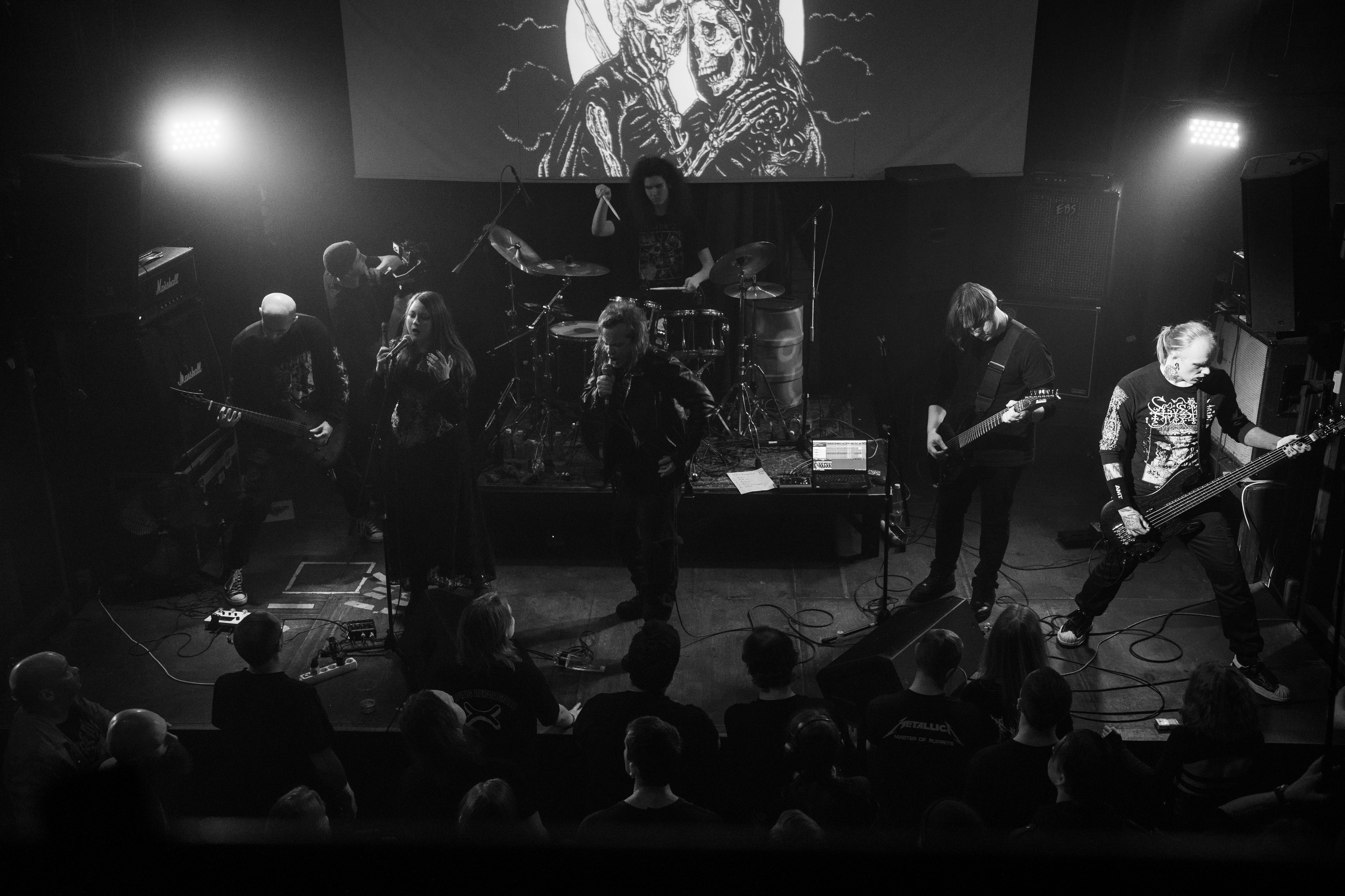 Фестиваль «Doom на Неве IV»|Ласточка. Концертный и репортажный фотограф в Санкт-Петербурге Слава Пахомов