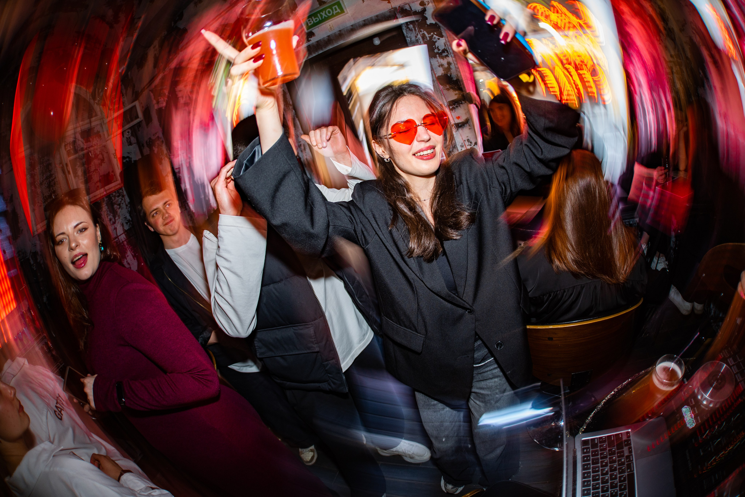 День рождения Бара разбитых сердец. Концертный и репортажный фотограф в Санкт-Петербурге Слава Пахомов