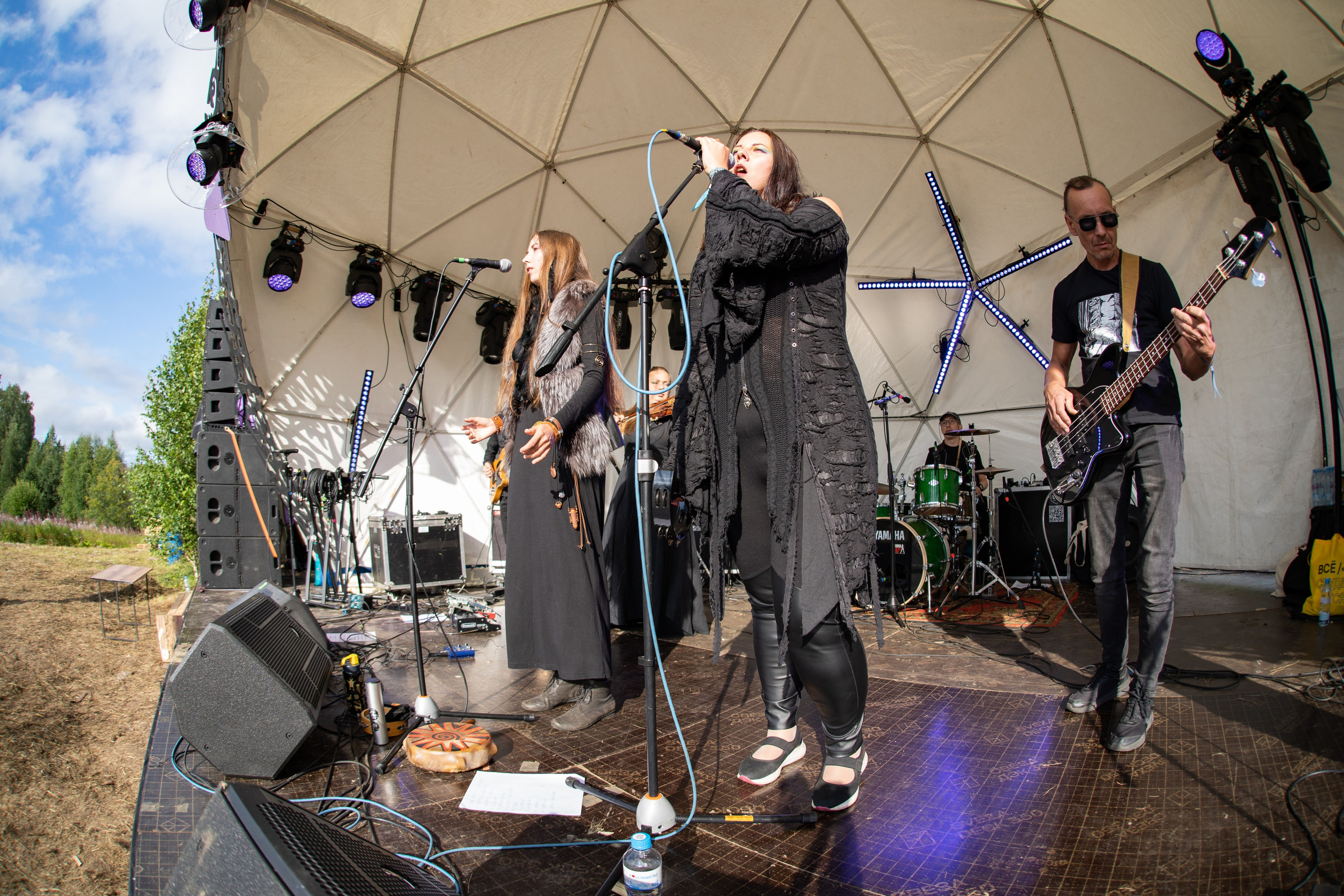 Фестиваль «Жива"|Карелия. Концертный и репортажный фотограф в Санкт-Петербурге Слава Пахомов