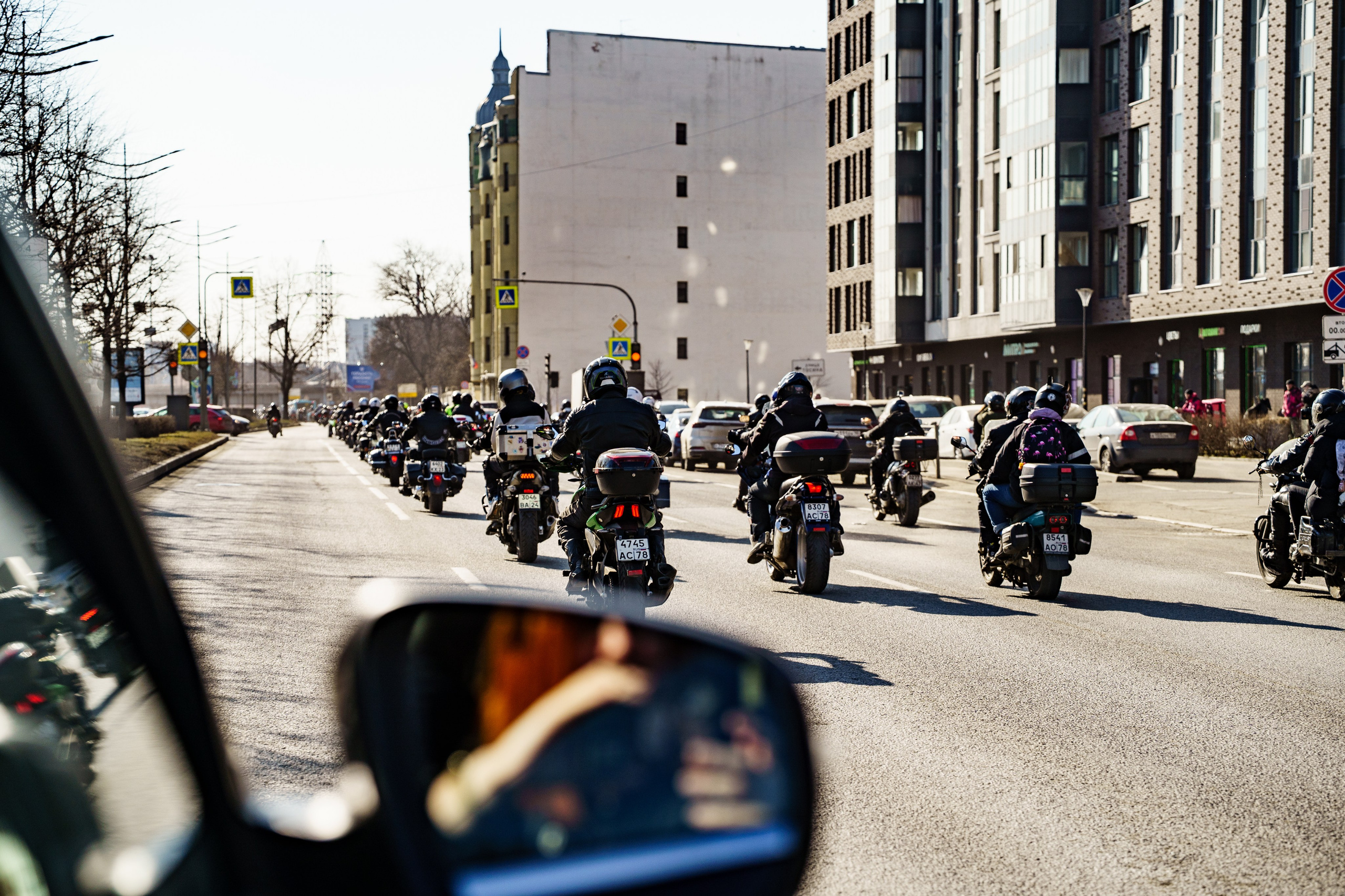 Прохват мотоклуба Norman Riders ч.1. Концертный и репортажный фотограф в Санкт-Петербурге Слава Пахомов