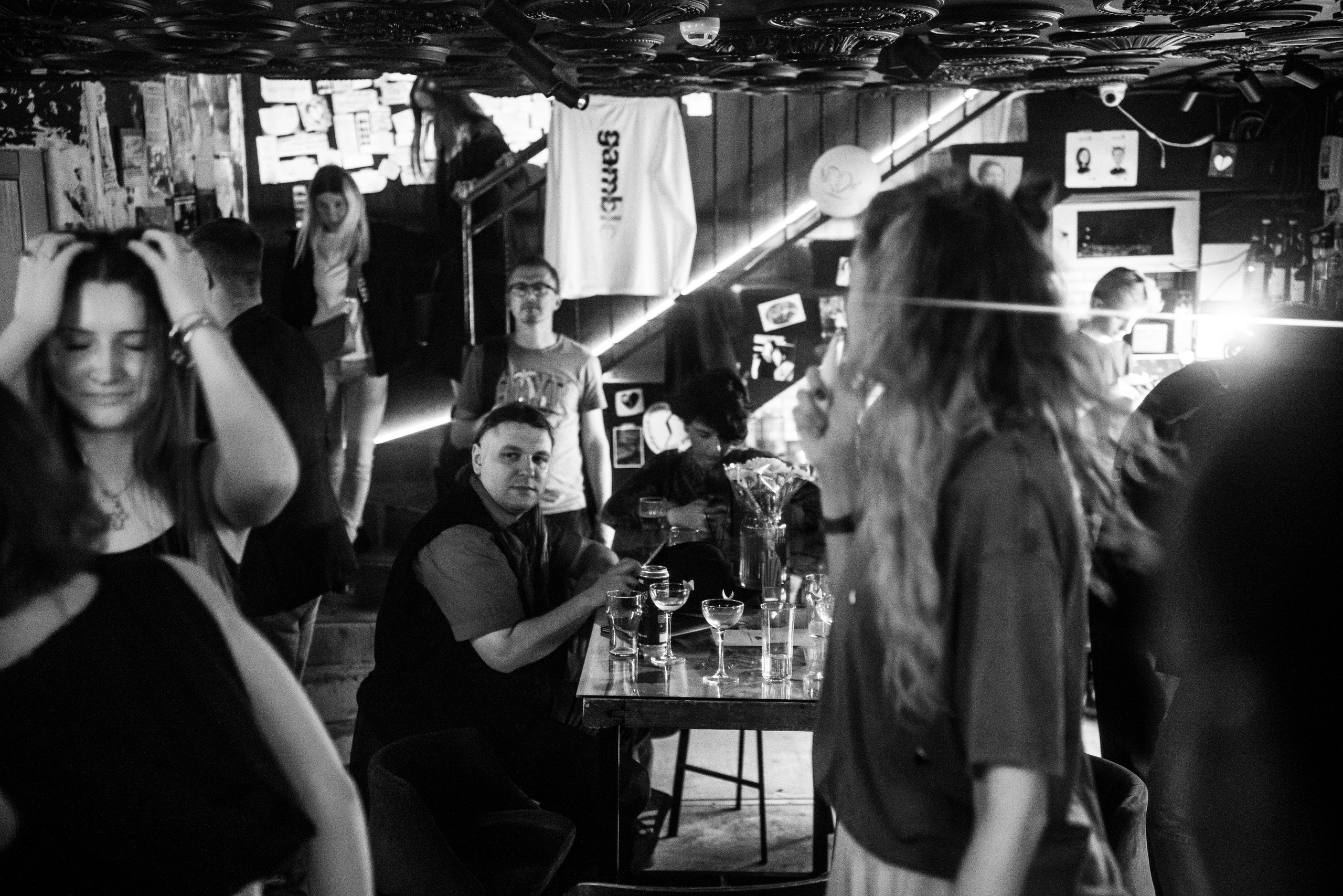 Бар разбитых сердец. DJ Guitacidelli. Концертный и репортажный фотограф в Санкт-Петербурге Слава Пахомов