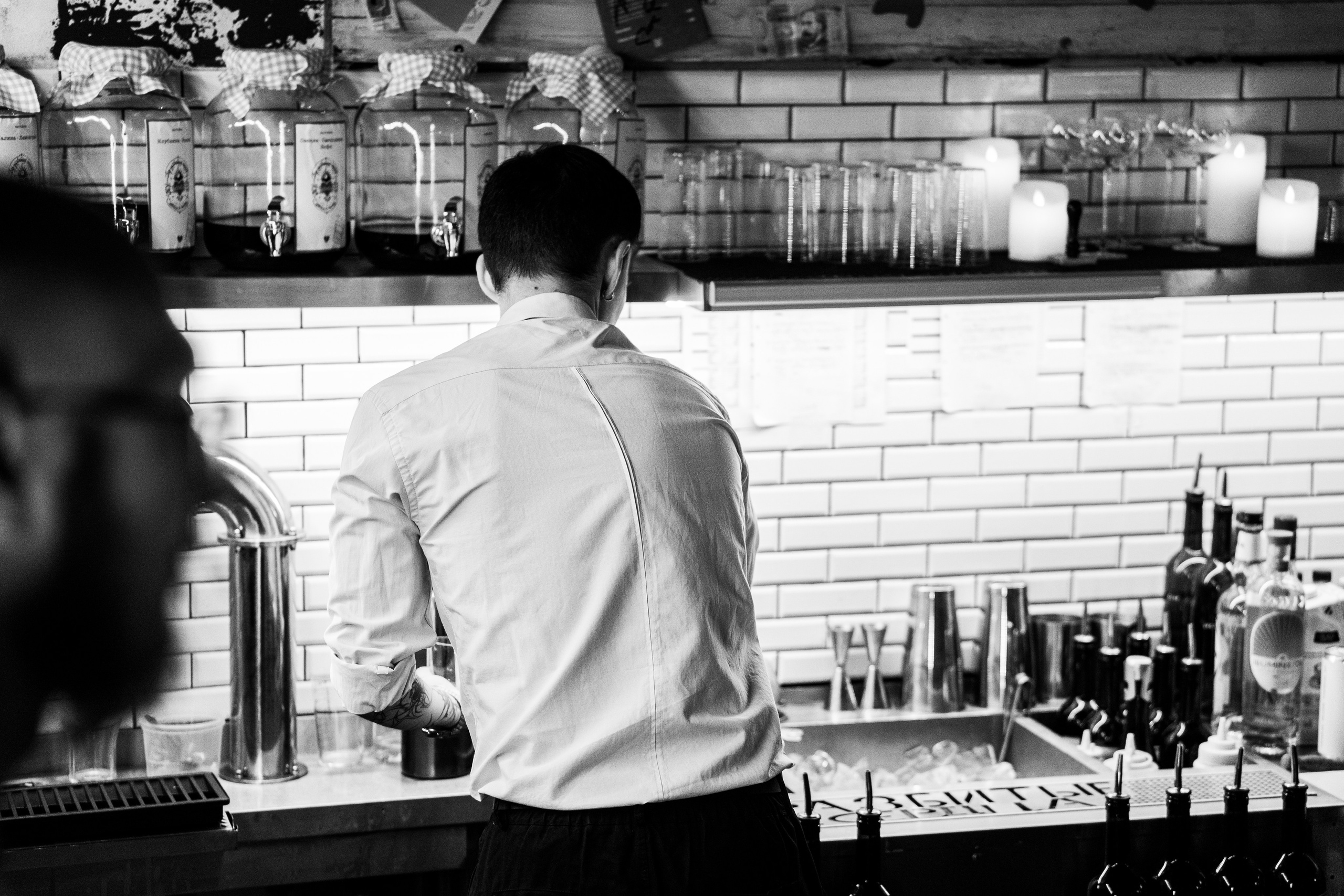 День святого Валентина в Баре разбитых сердец. Концертный и репортажный фотограф в Санкт-Петербурге Слава Пахомов