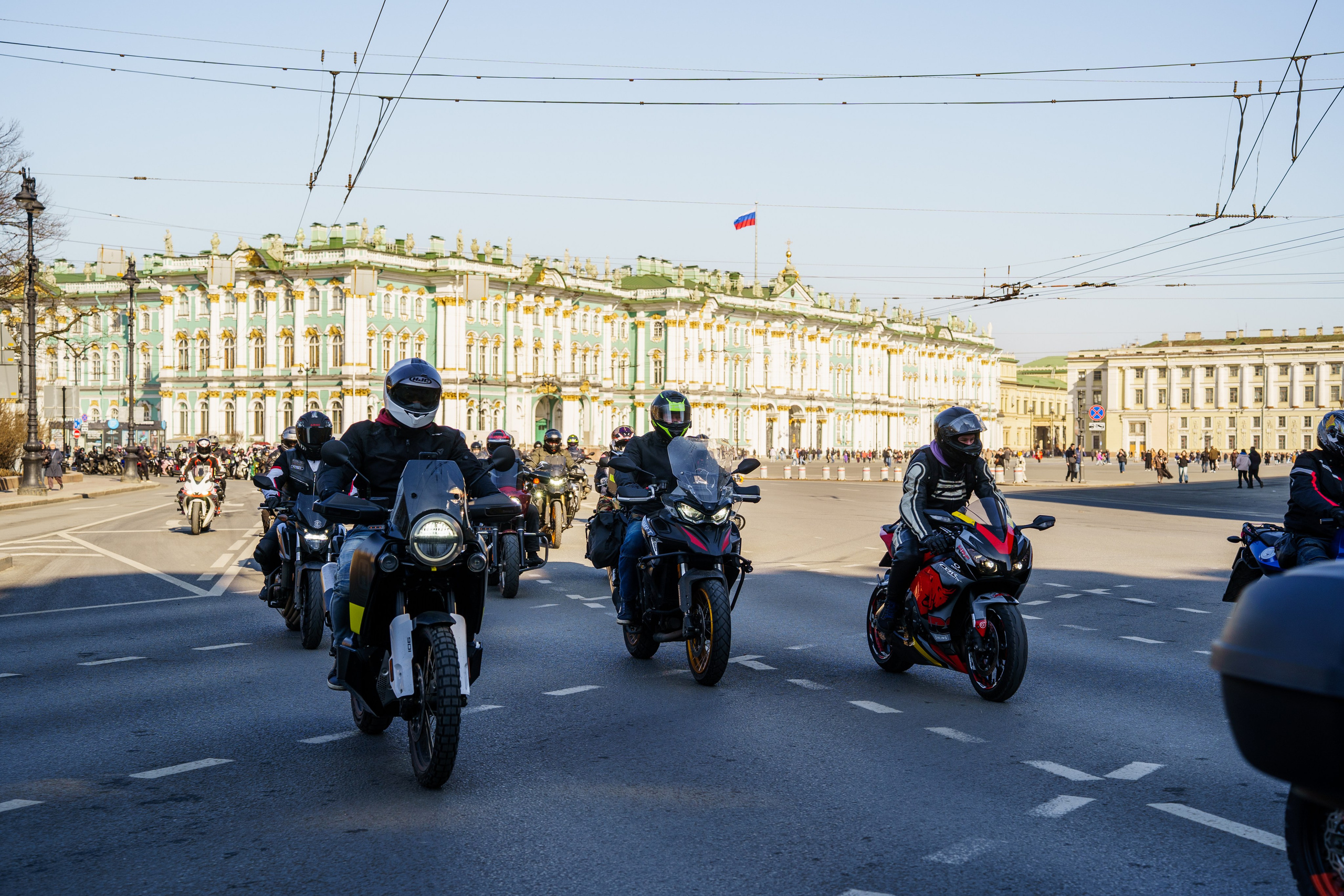 Прохват мотоклуба Norman Riders ч.1. Концертный и репортажный фотограф в Санкт-Петербурге Слава Пахомов