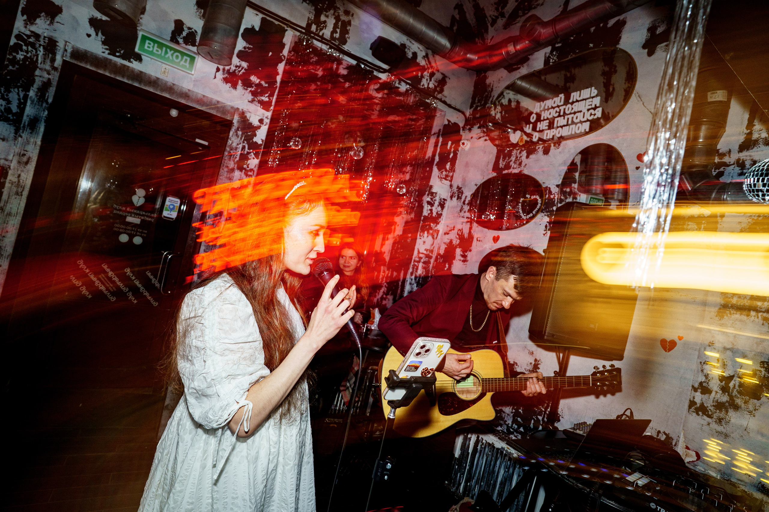 Репетиция Нового года в Баре Разбитых сердец. Концертный и репортажный фотограф в Санкт-Петербурге Слава Пахомов