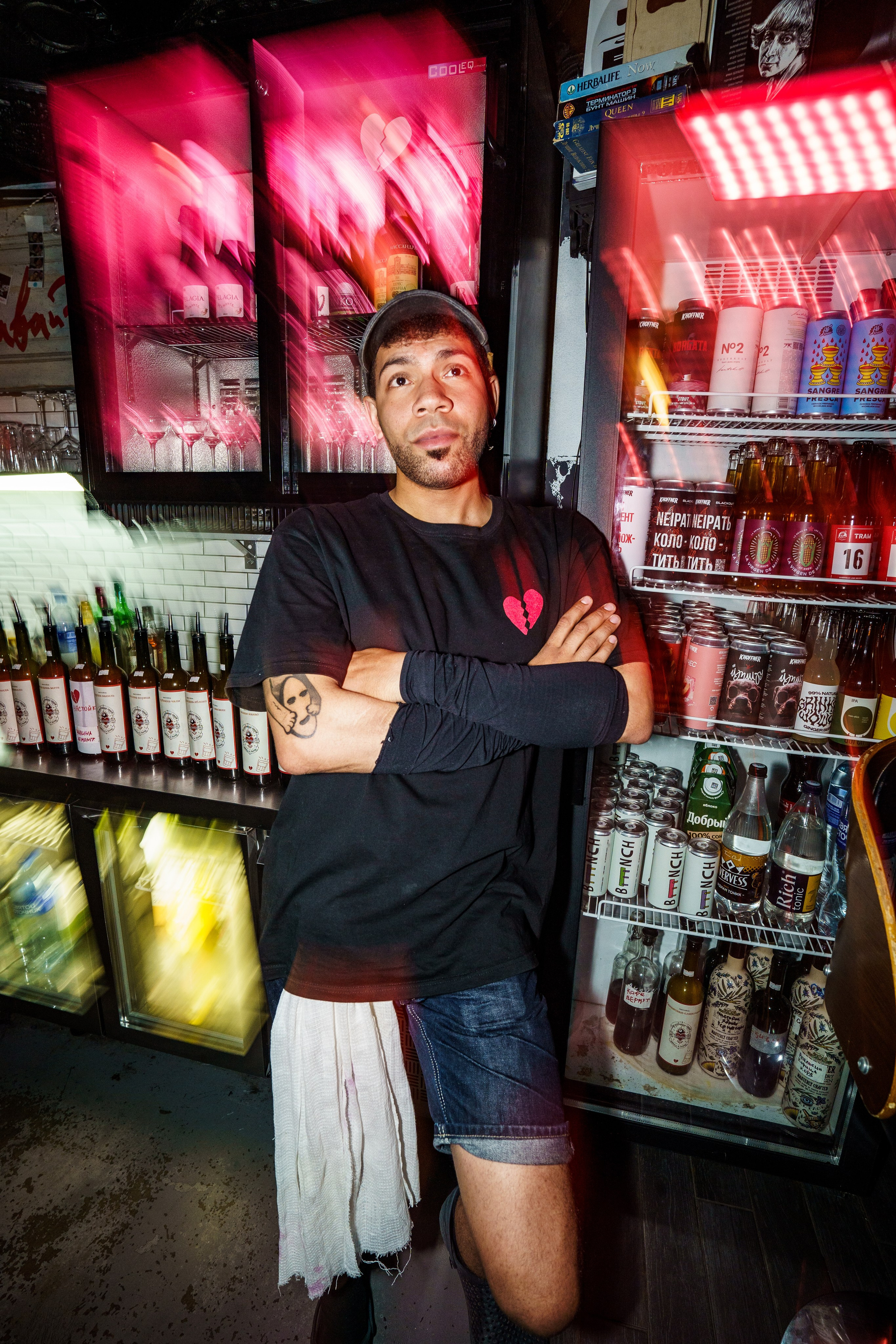 Из Сибири с любовью. Бар разбитых сердец. Концертный и репортажный фотограф в Санкт-Петербурге Слава Пахомов