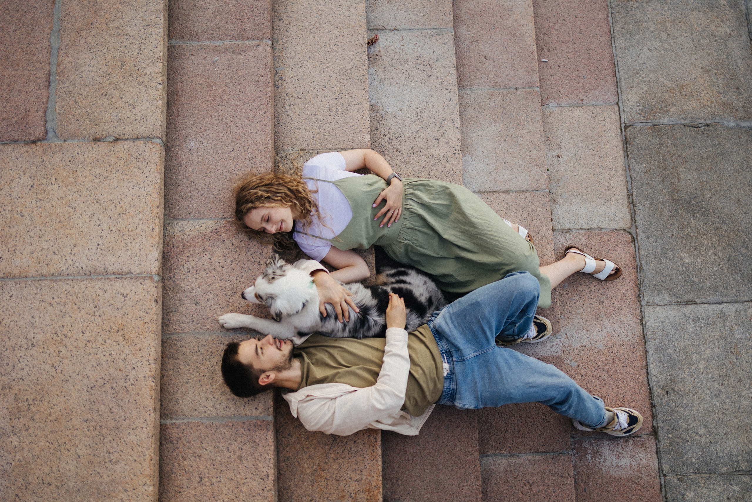 Настя, Влад и Лэйк. Фотораф — анималист Мария Шистка
