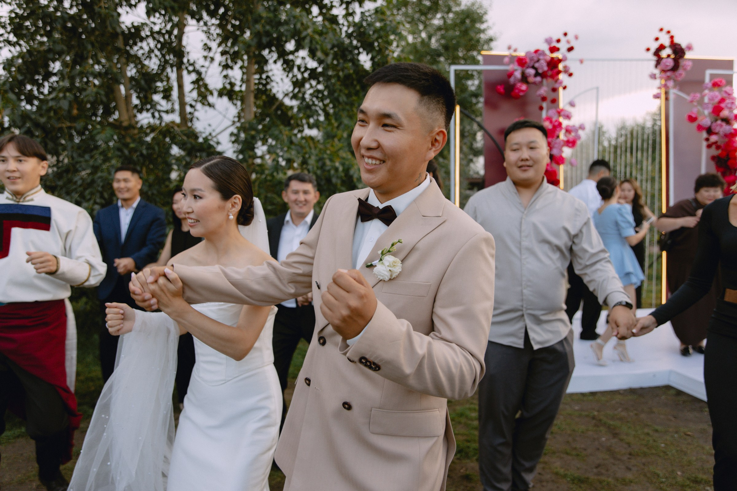 Бато и Валерия. Фотограф Улан-Удэ