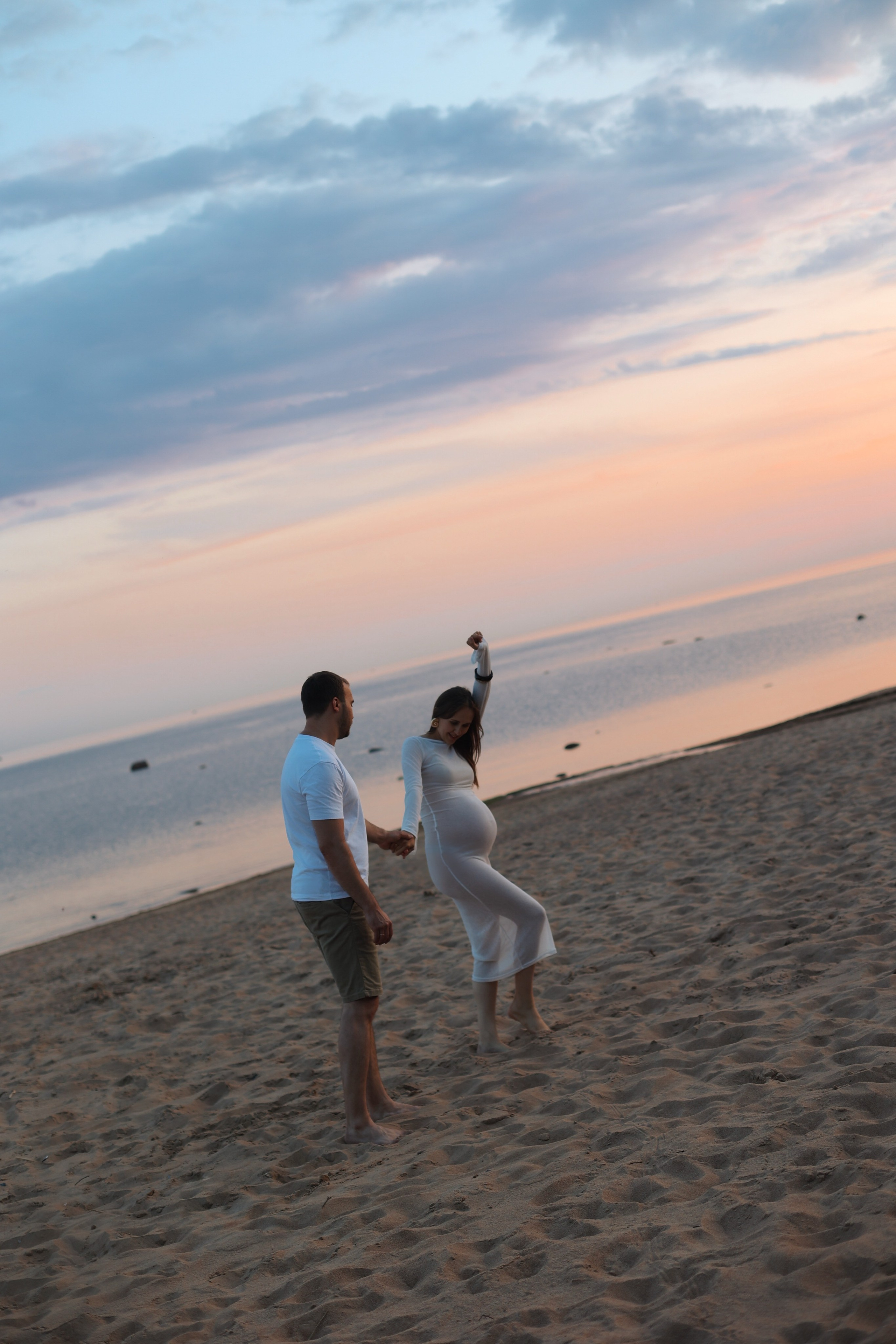 На берегу неба. Свадебный фотограф в Москве и Санкт- Петербурге Алина Сараева