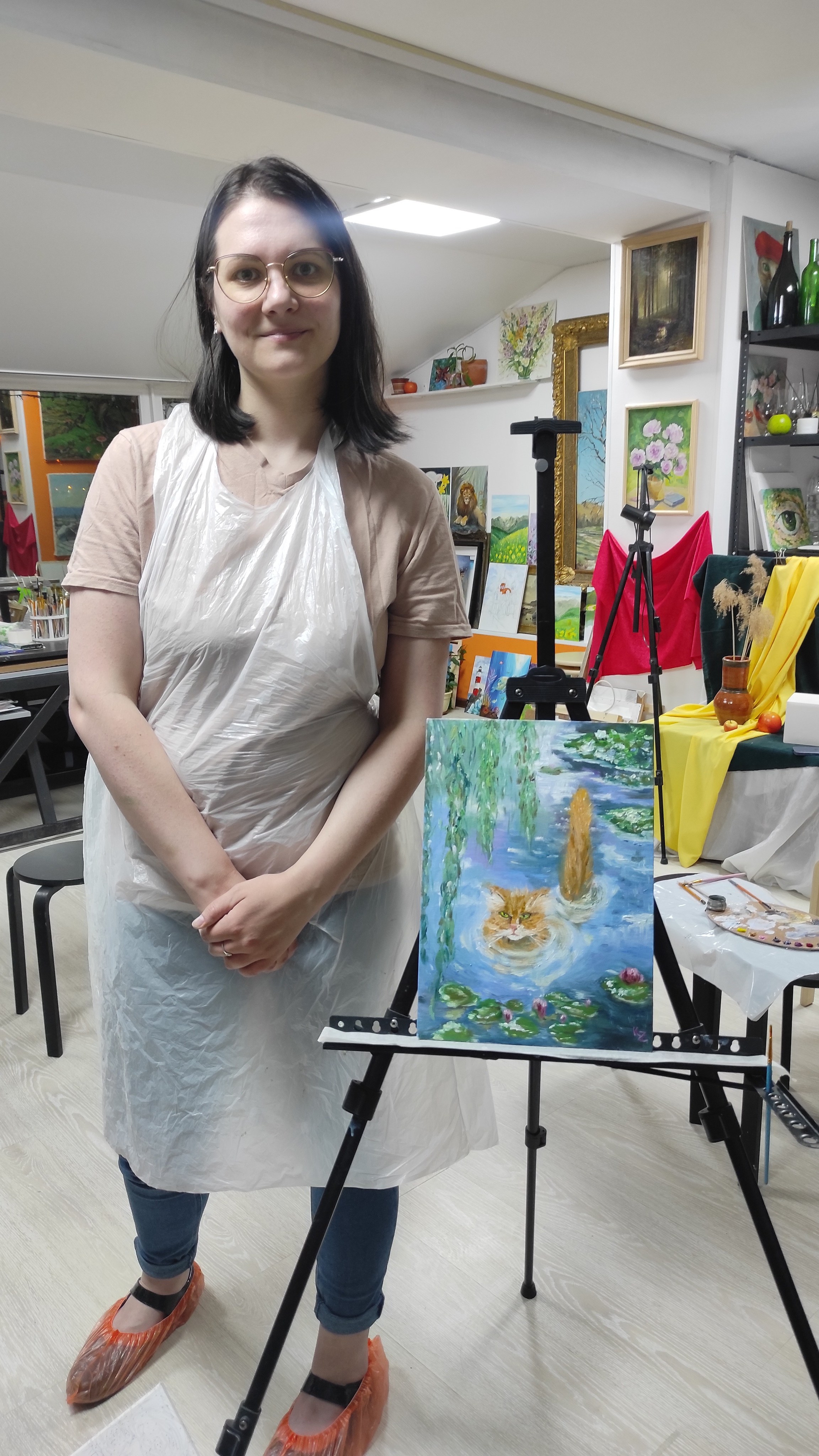 Взрослые. Арт-вечеринки и мастер-классы в Москве для взрослых и детей