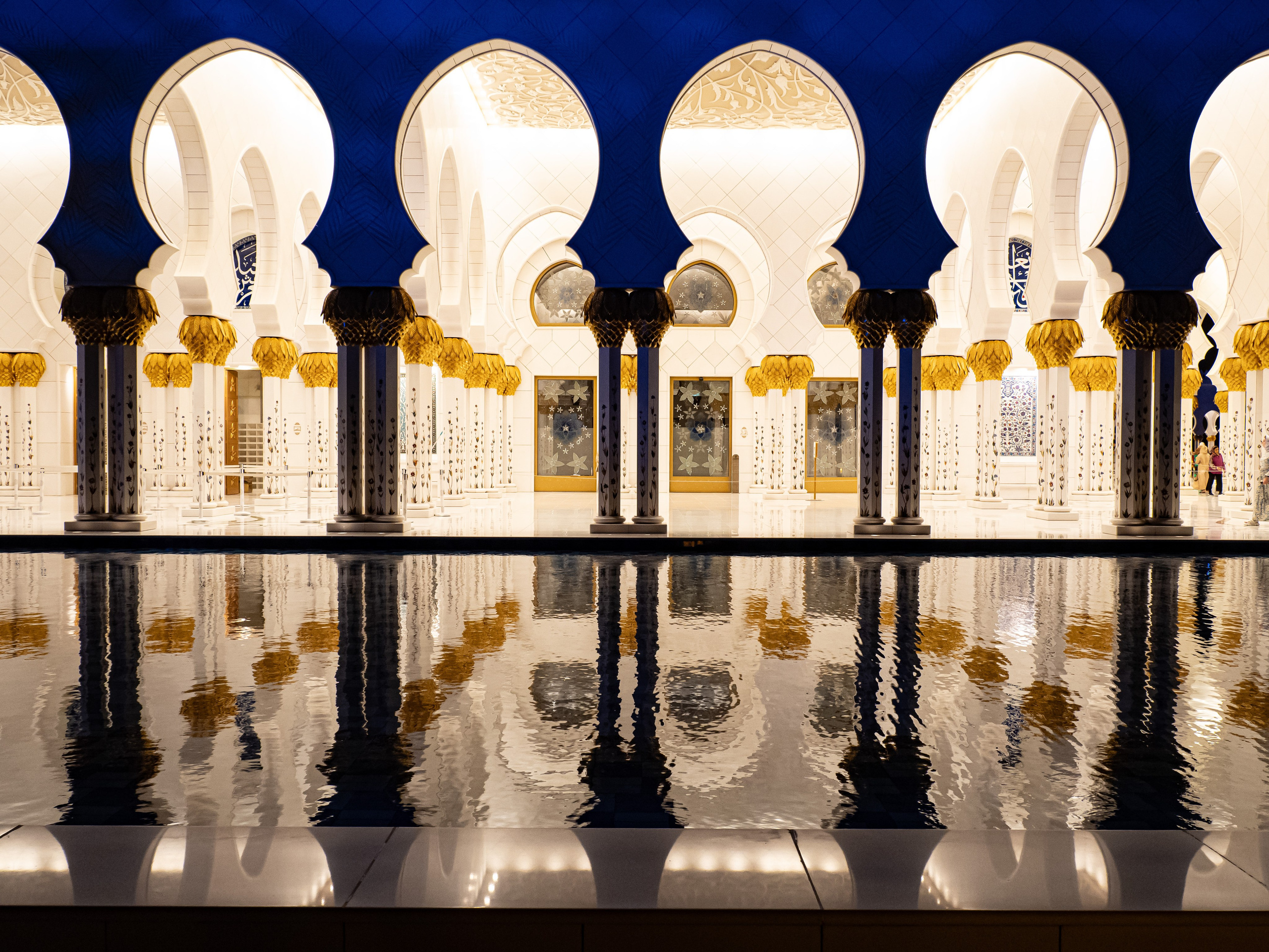 Эмираты, 2023. Творческие сьемки