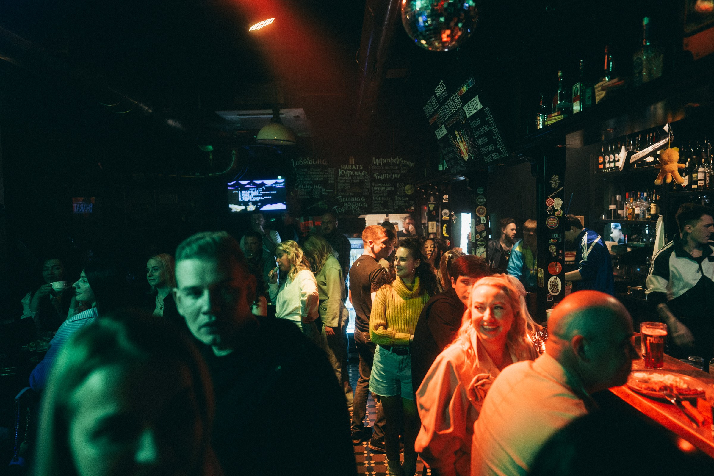 ДЕНЬ РОЖДЕНИЯ HARAT'S PUB, 12 ЛЕТ!. Фотограф на любое событие в Кемерово