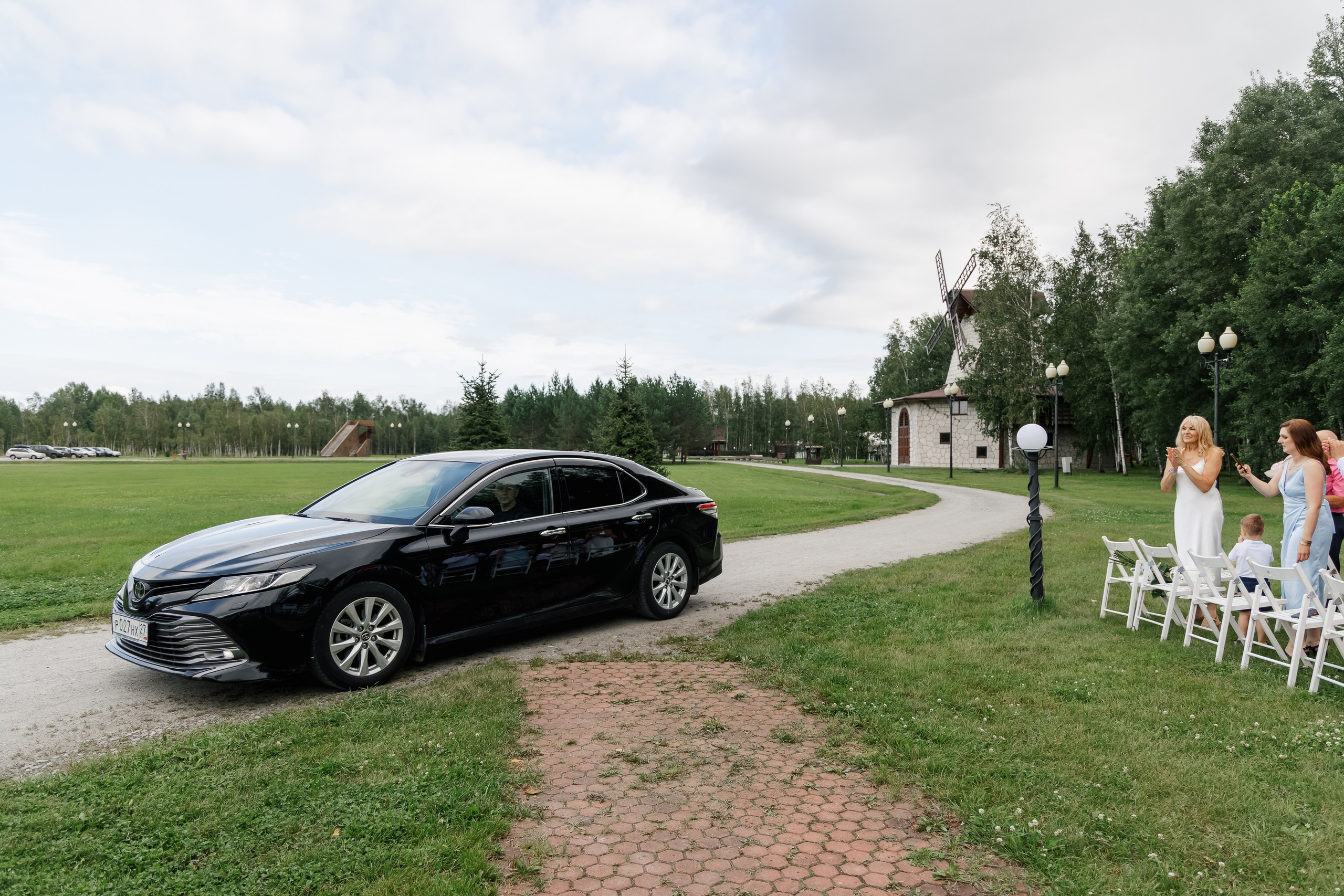 Илья и Александра. Sopka. Выездная на мельнице. Свадебный фотограф в Хабаровске