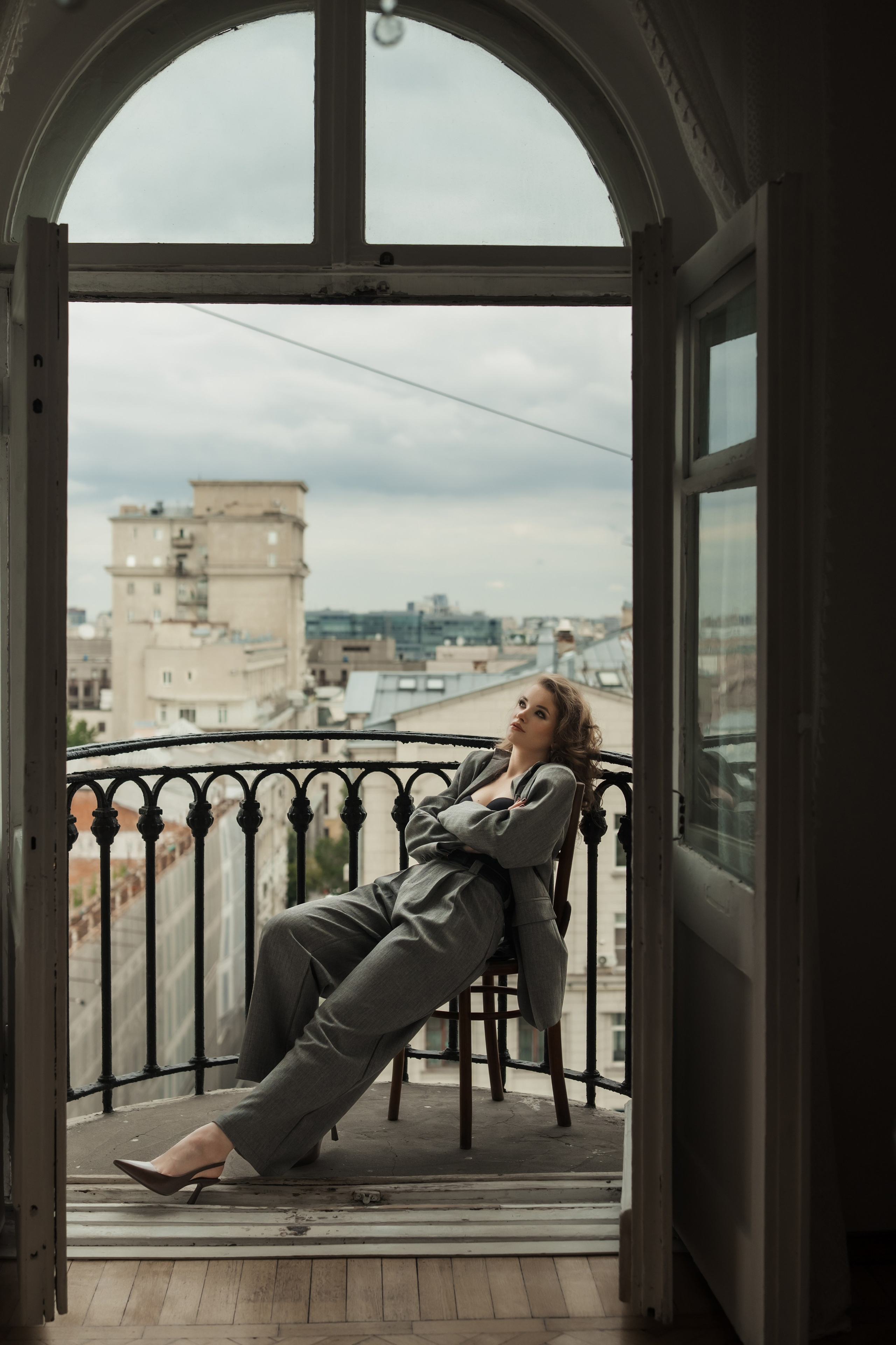 Татьяна | французская квартира на Тверской. Портретный фотограф Москва