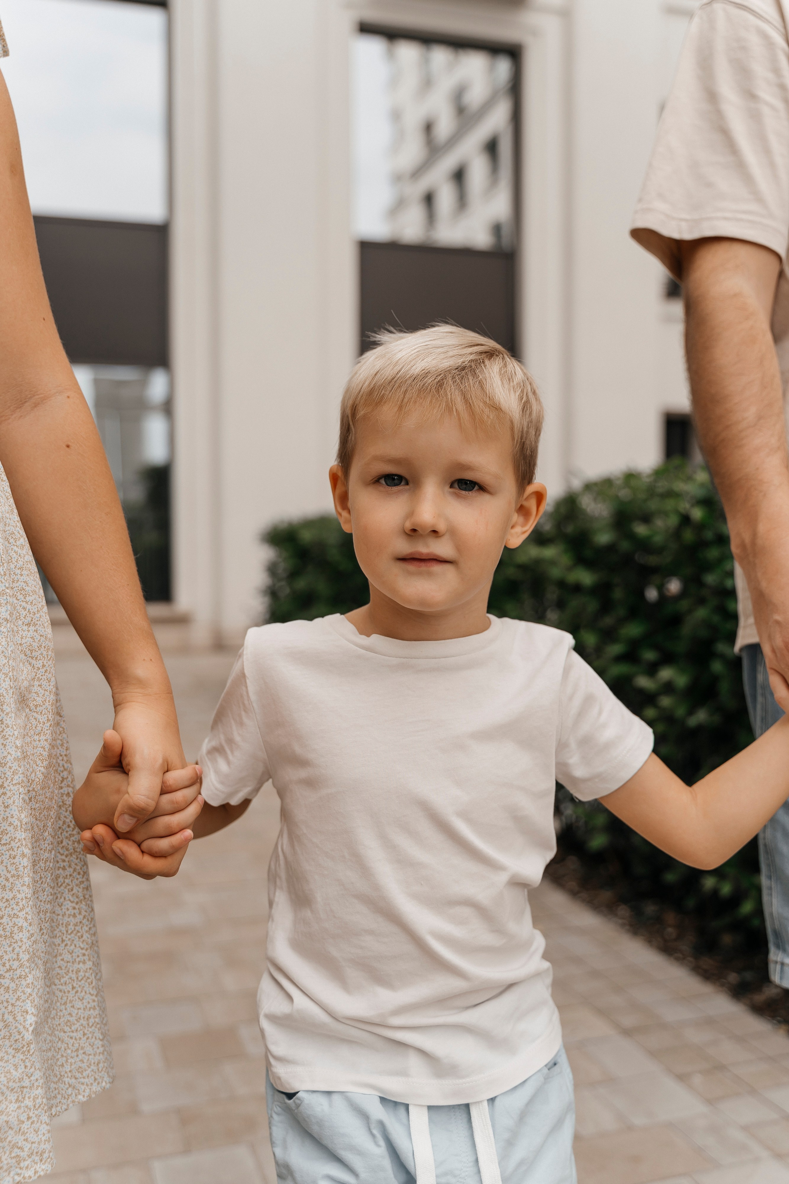 Ваня, Лара и Миша. Волик Мария