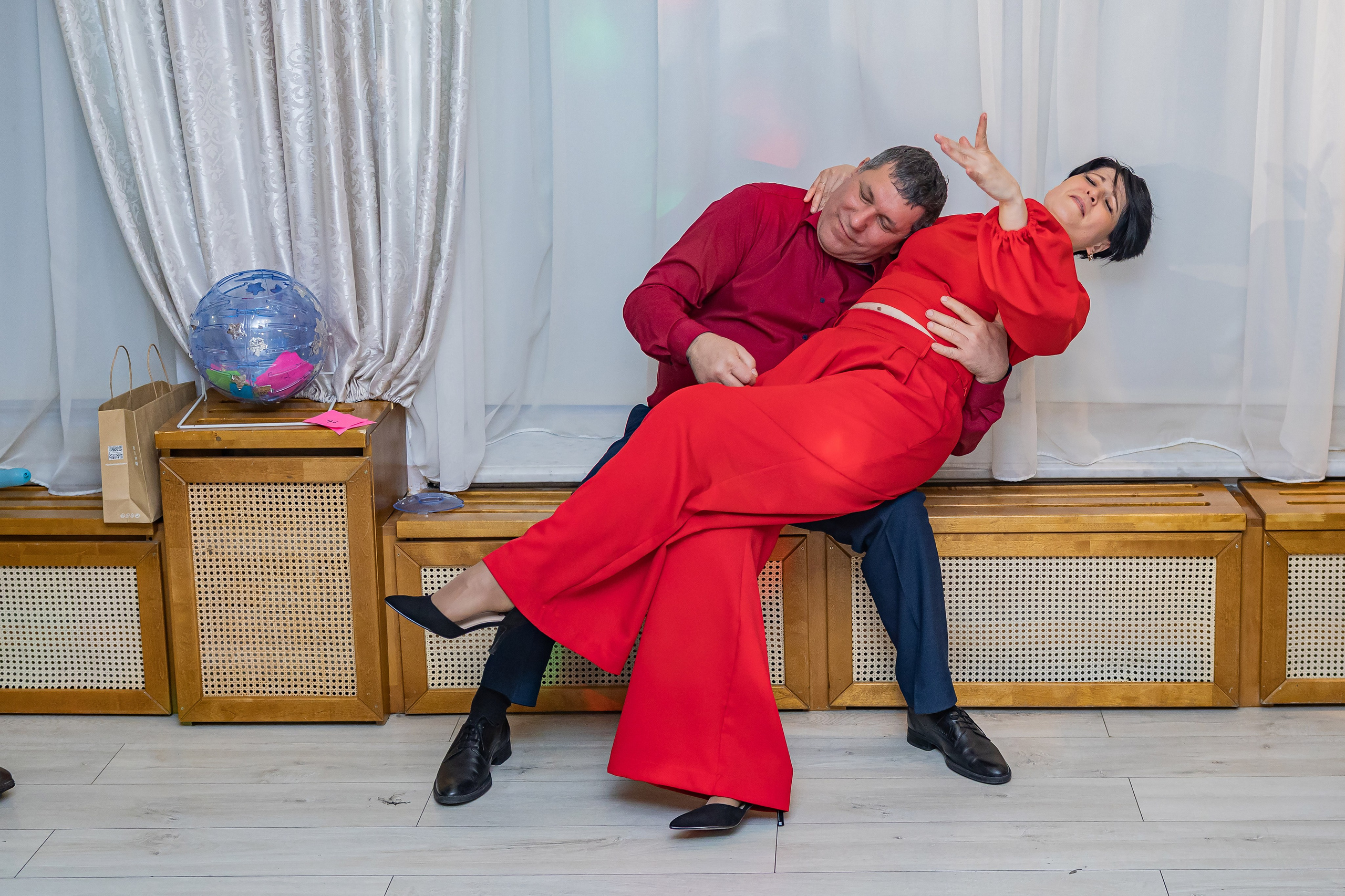 Видеосъёмка юбилея — Омск