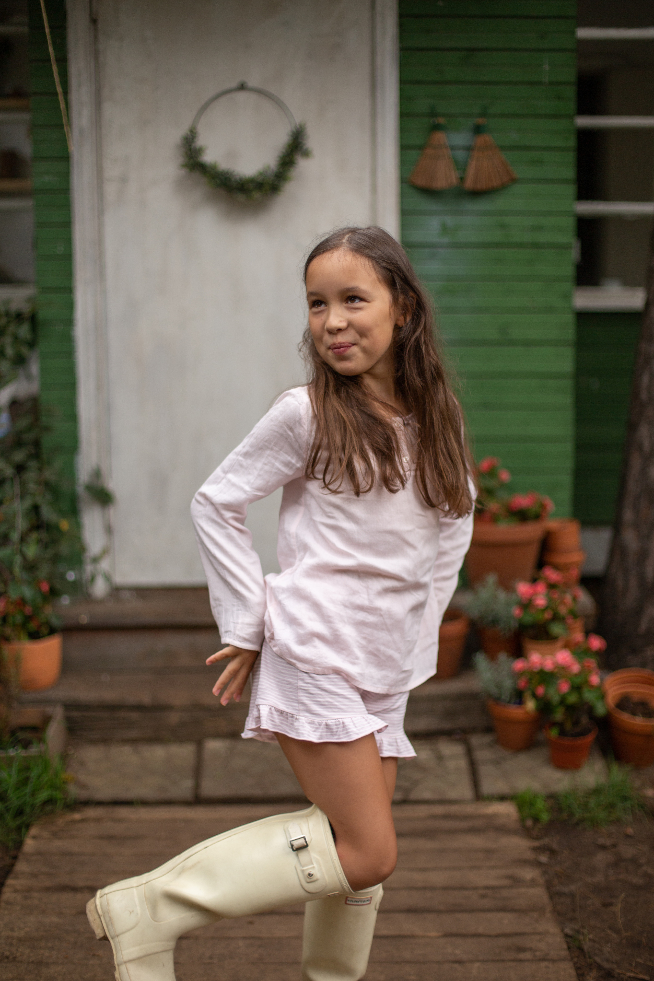 Детская фотосессия на ГринДаче. Фотограф, ретушёр в Москве