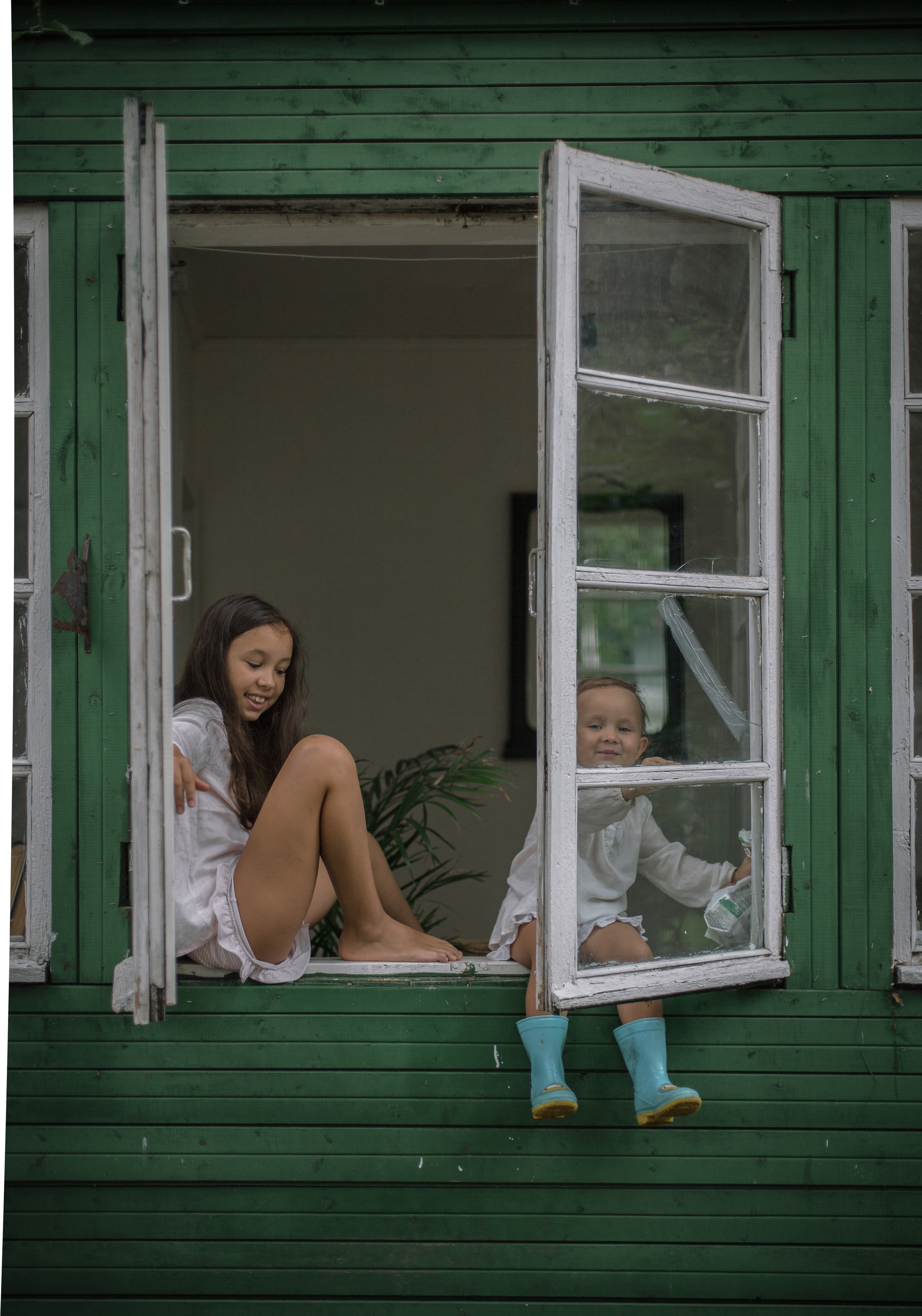 Детская фотосессия на ГринДаче. Фотограф, ретушёр в Москве