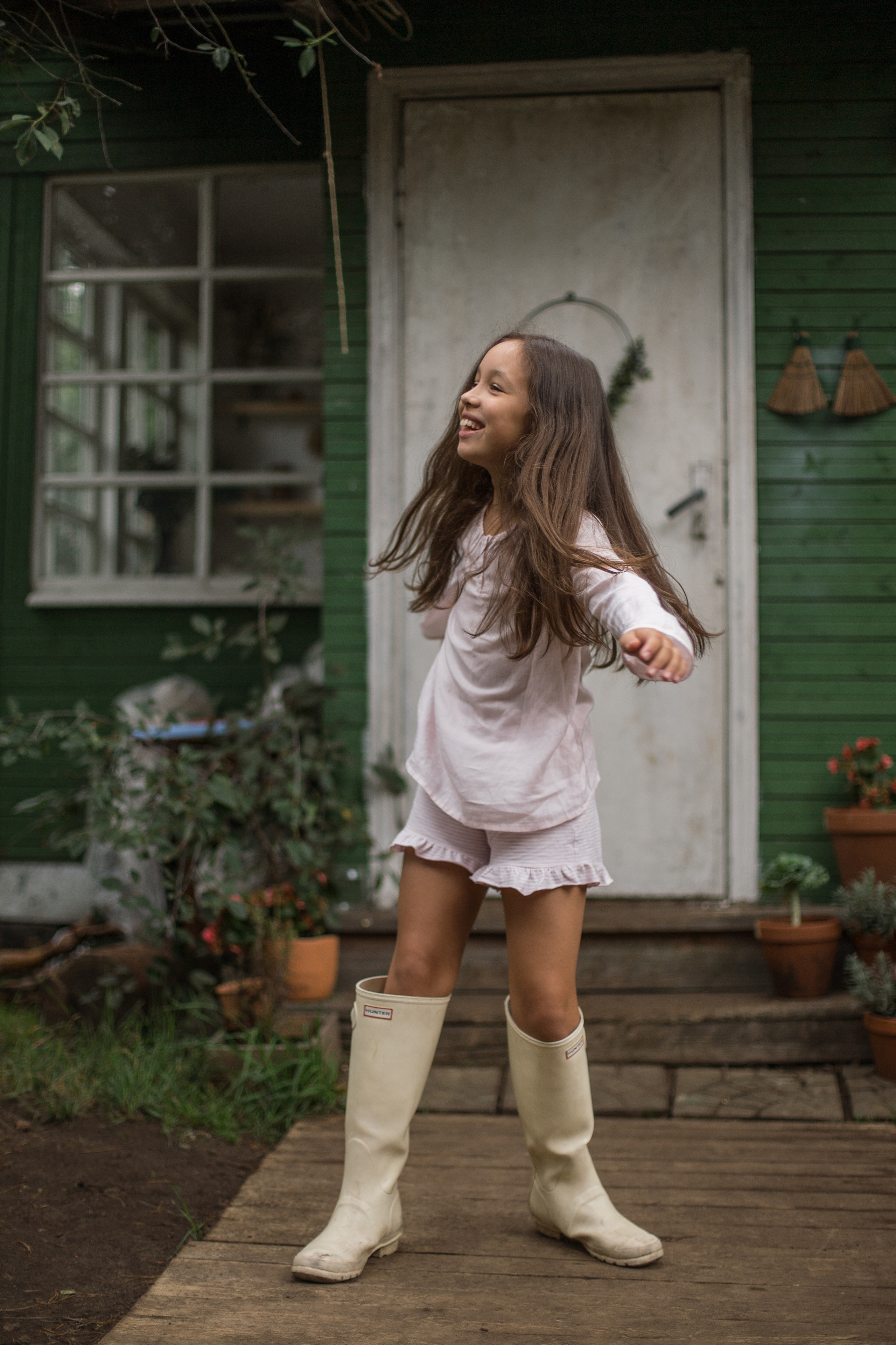 Детская фотосессия на ГринДаче. Фотограф, ретушёр в Москве