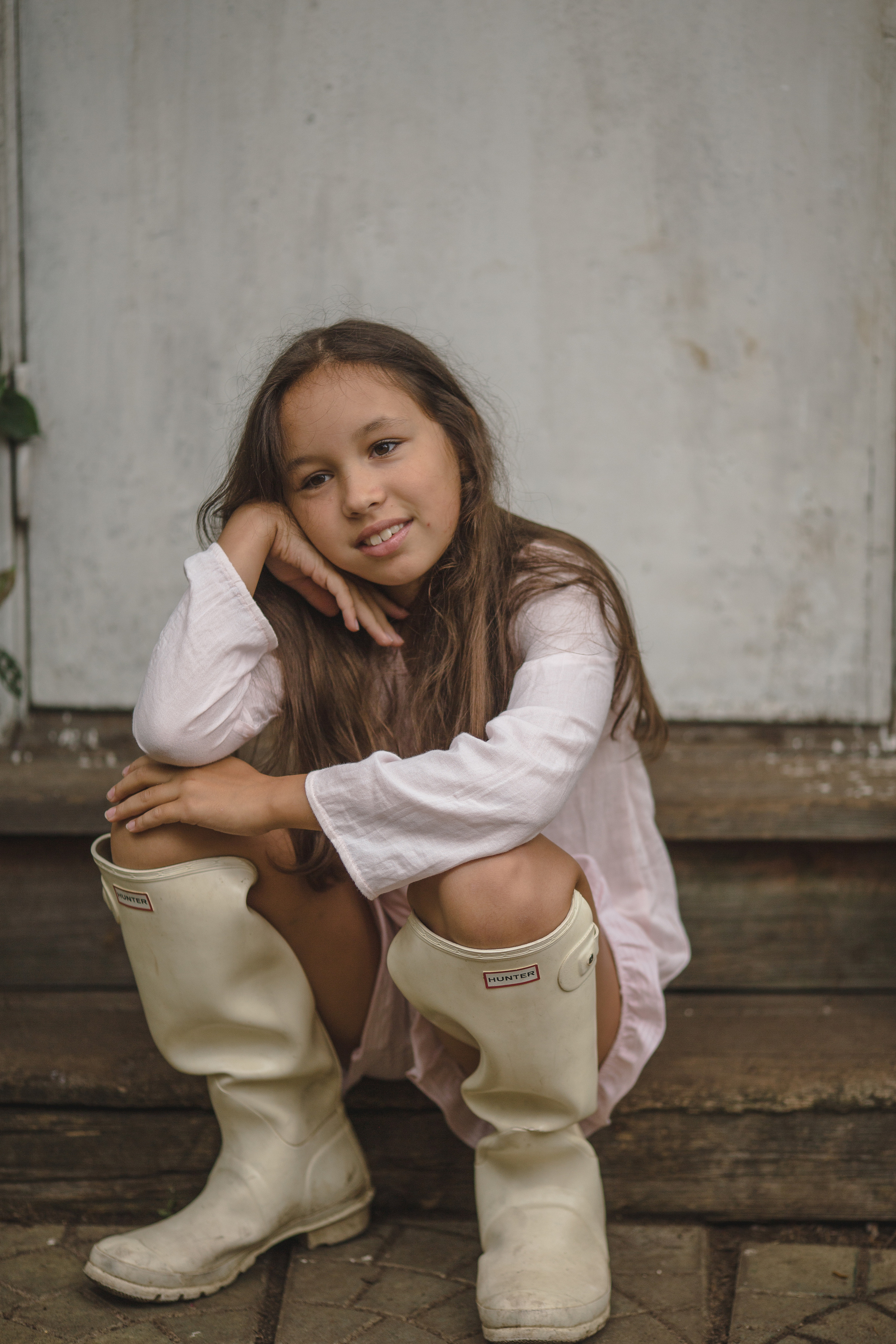 Детская фотосессия на ГринДаче. Фотограф, ретушёр в Москве