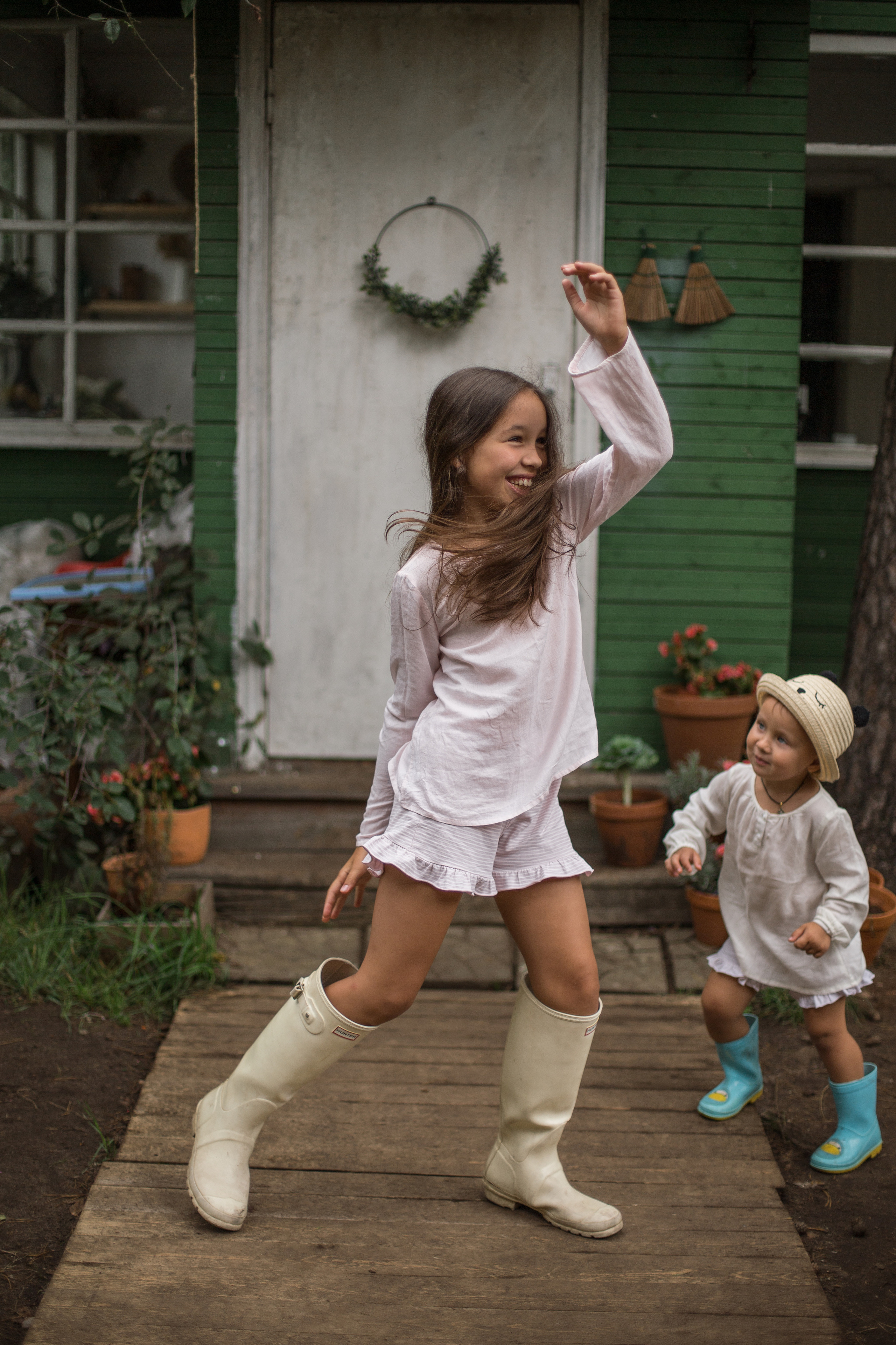 Детская фотосессия на ГринДаче. Фотограф, ретушёр в Москве