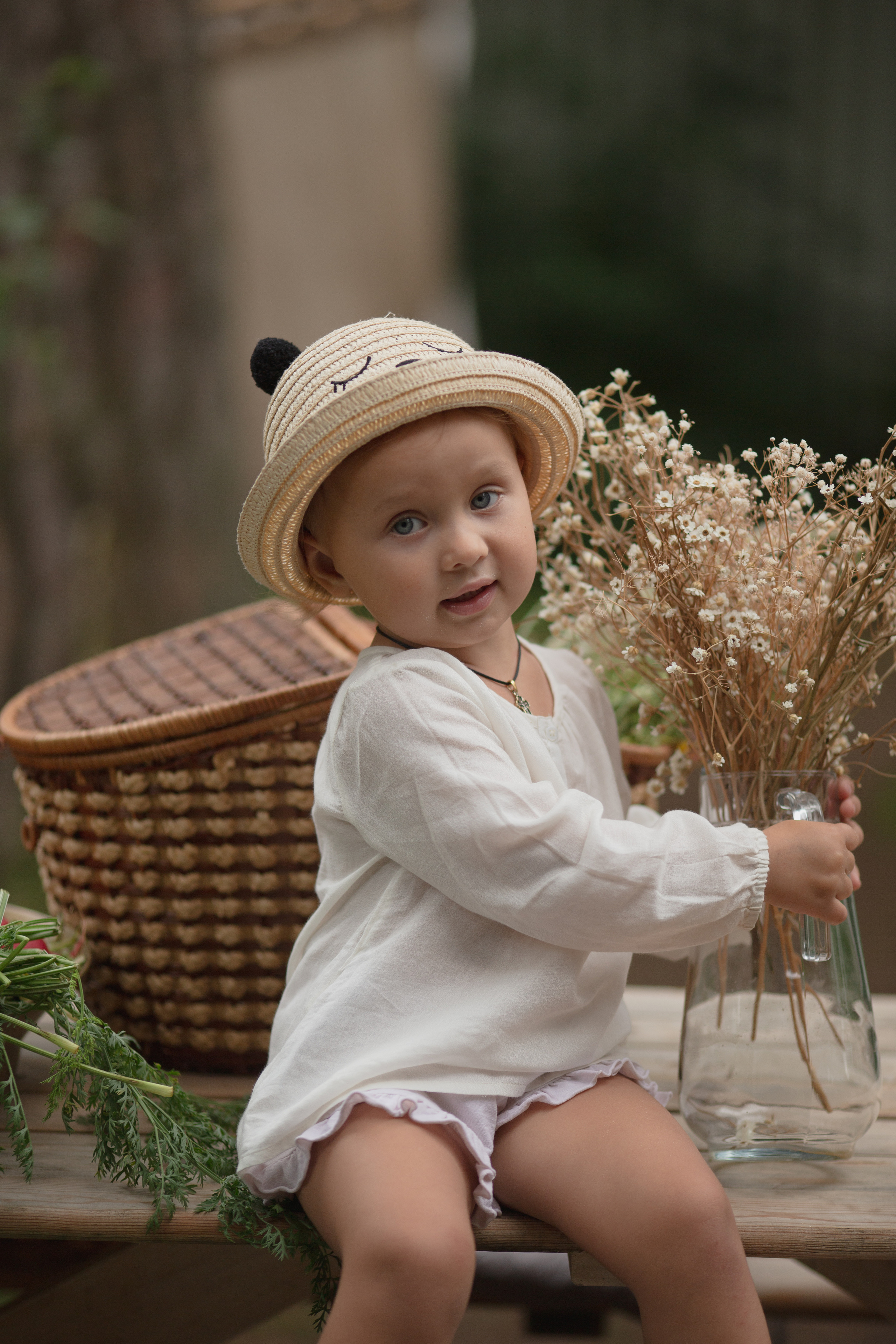 Детская фотосессия на ГринДаче. Фотограф, ретушёр в Москве