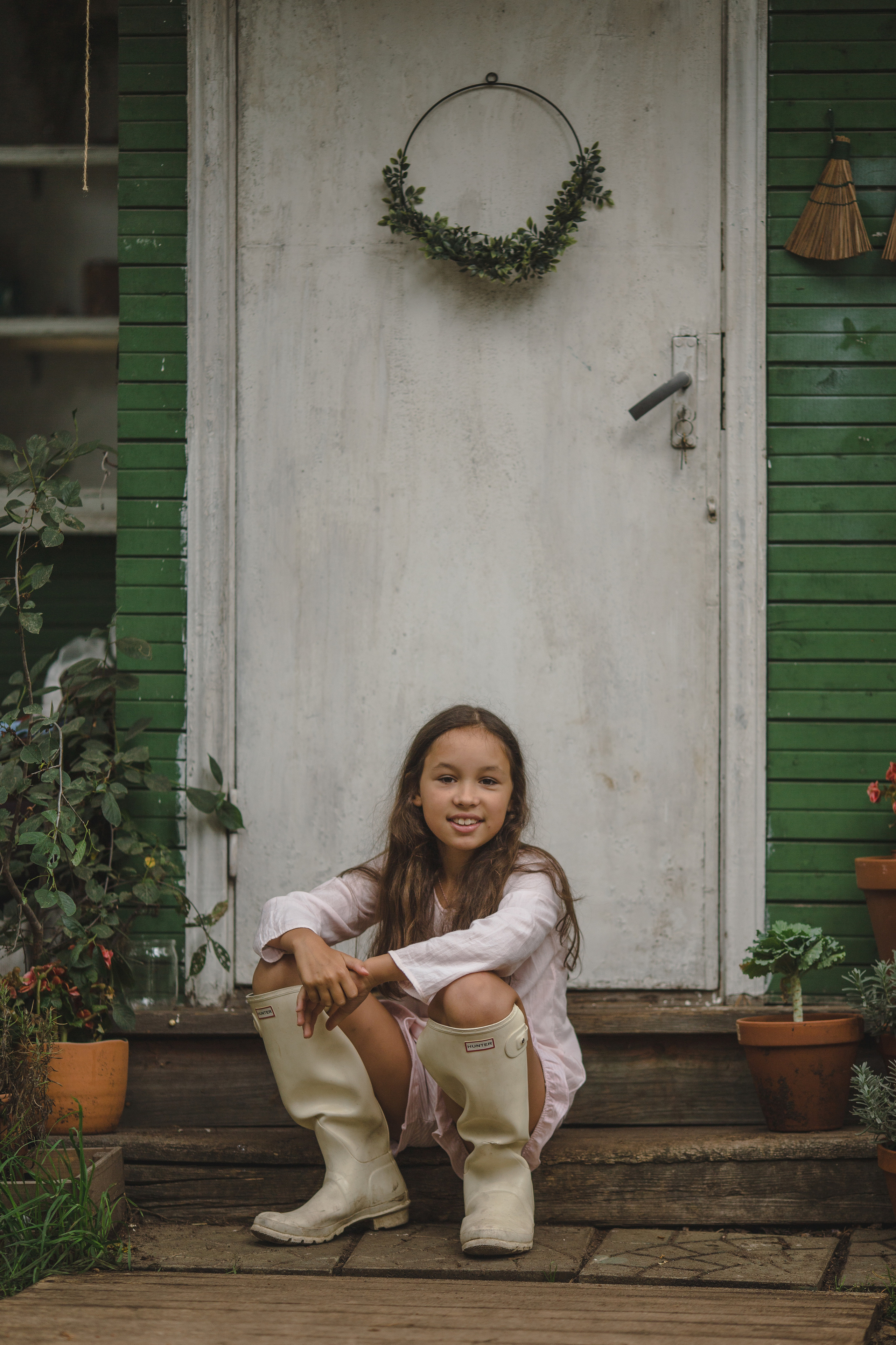 Детская фотосессия на ГринДаче. Фотограф, ретушёр в Москве