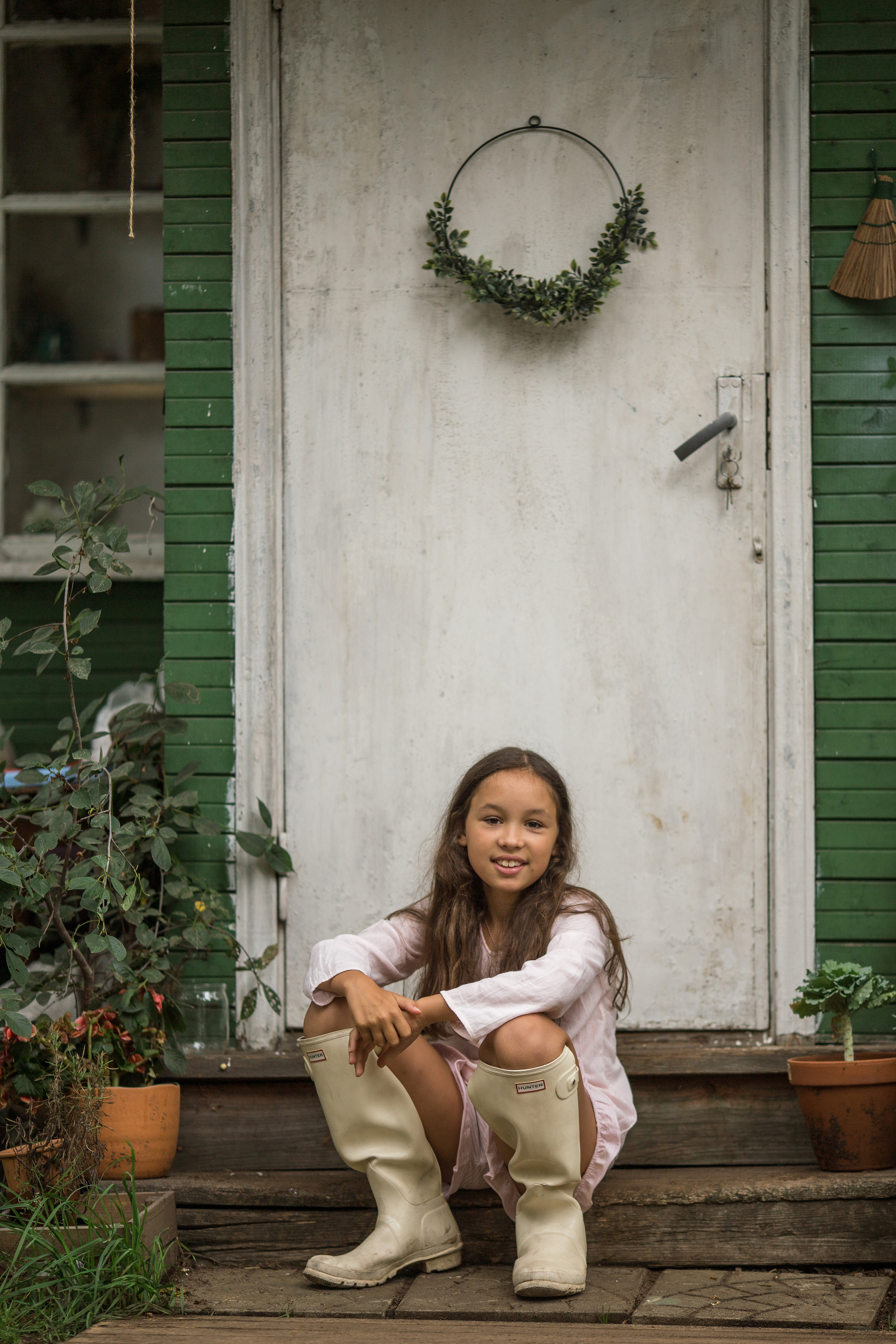 Детская фотосессия на ГринДаче. Фотограф, ретушёр в Москве