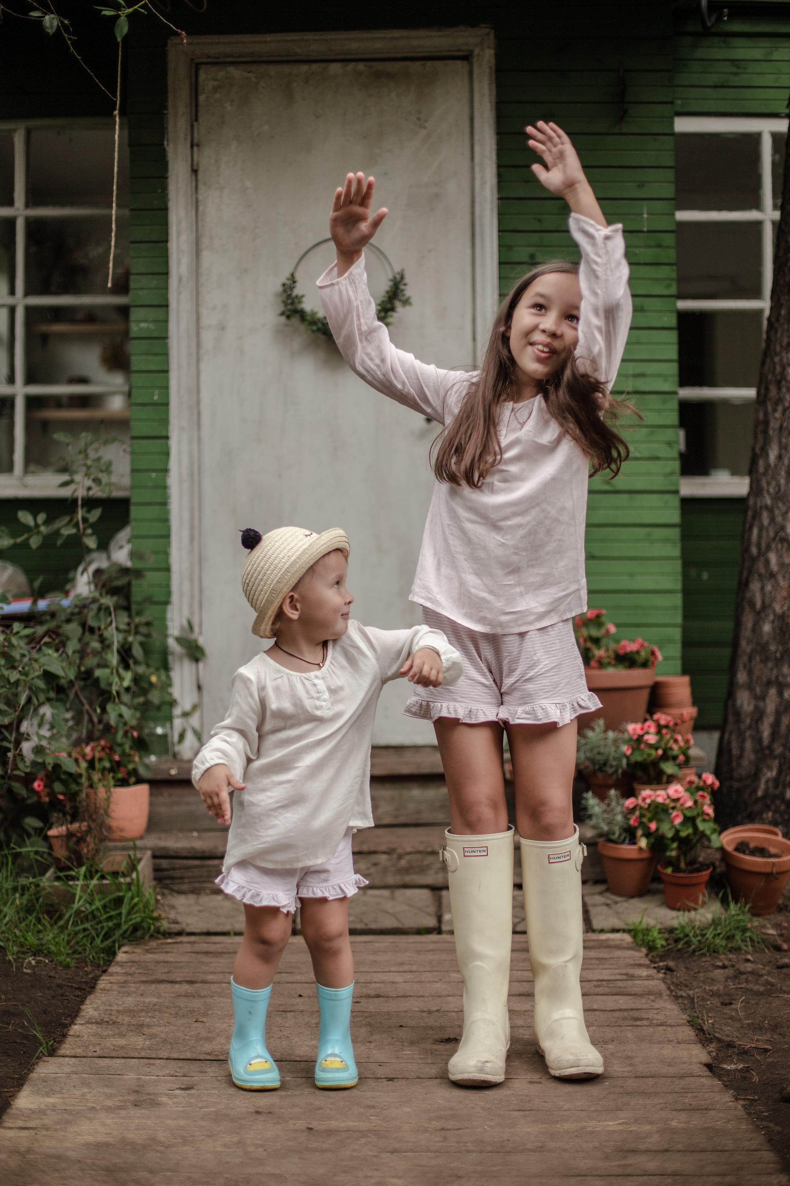 Детская фотосессия на ГринДаче. Фотограф, ретушёр в Москве