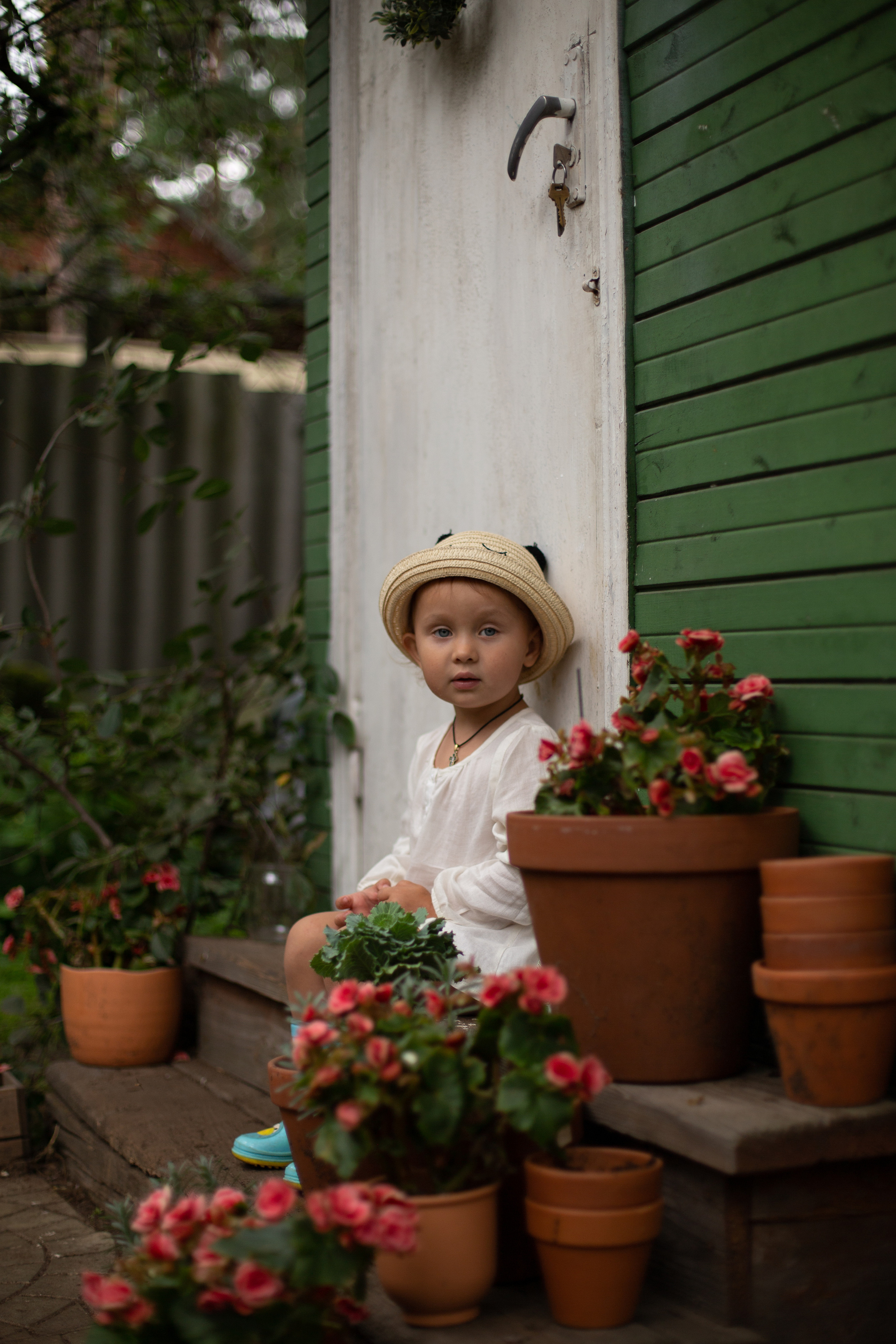 Детская фотосессия на ГринДаче. Фотограф, ретушёр в Москве