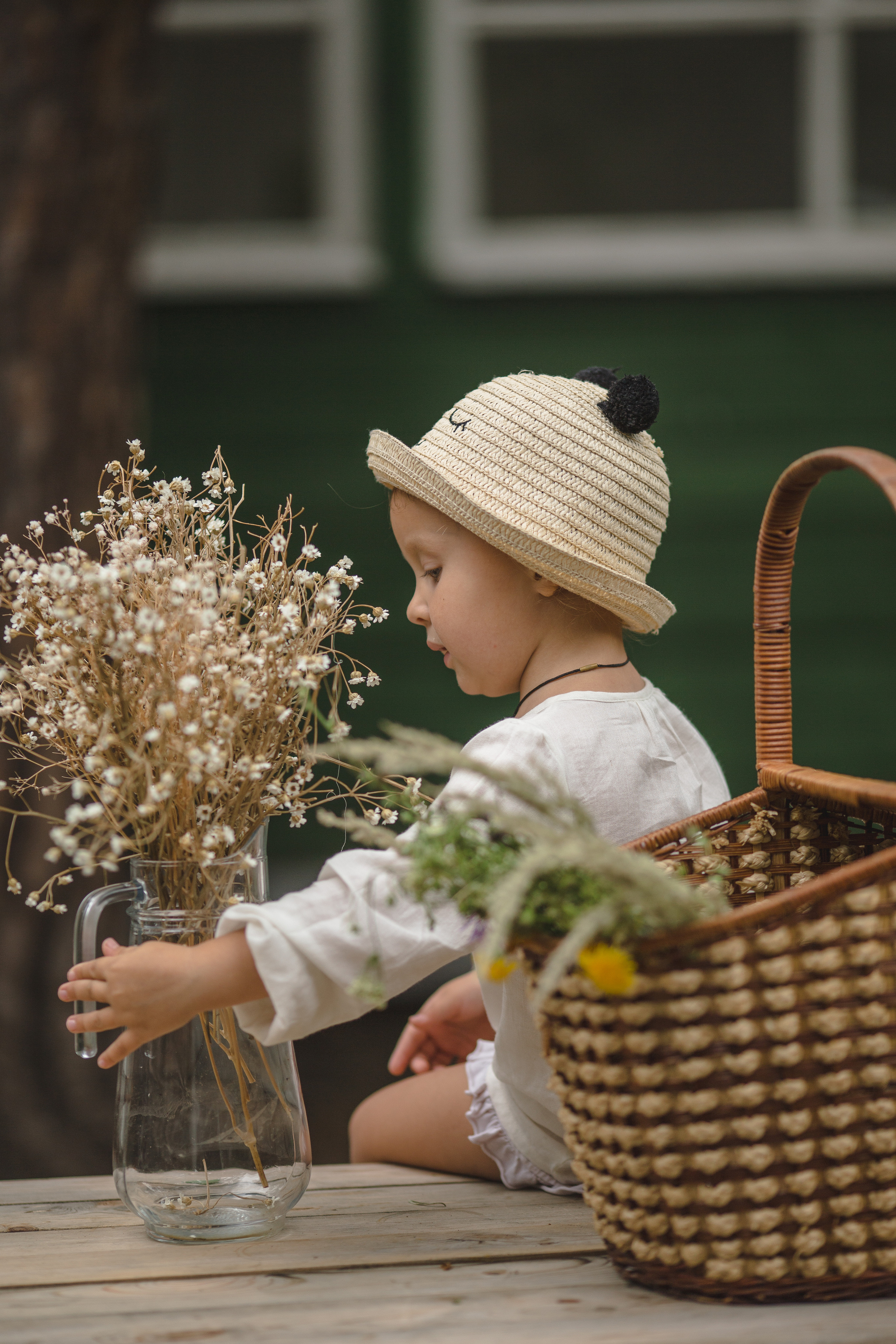 Детская фотосессия на ГринДаче. Фотограф, ретушёр в Москве