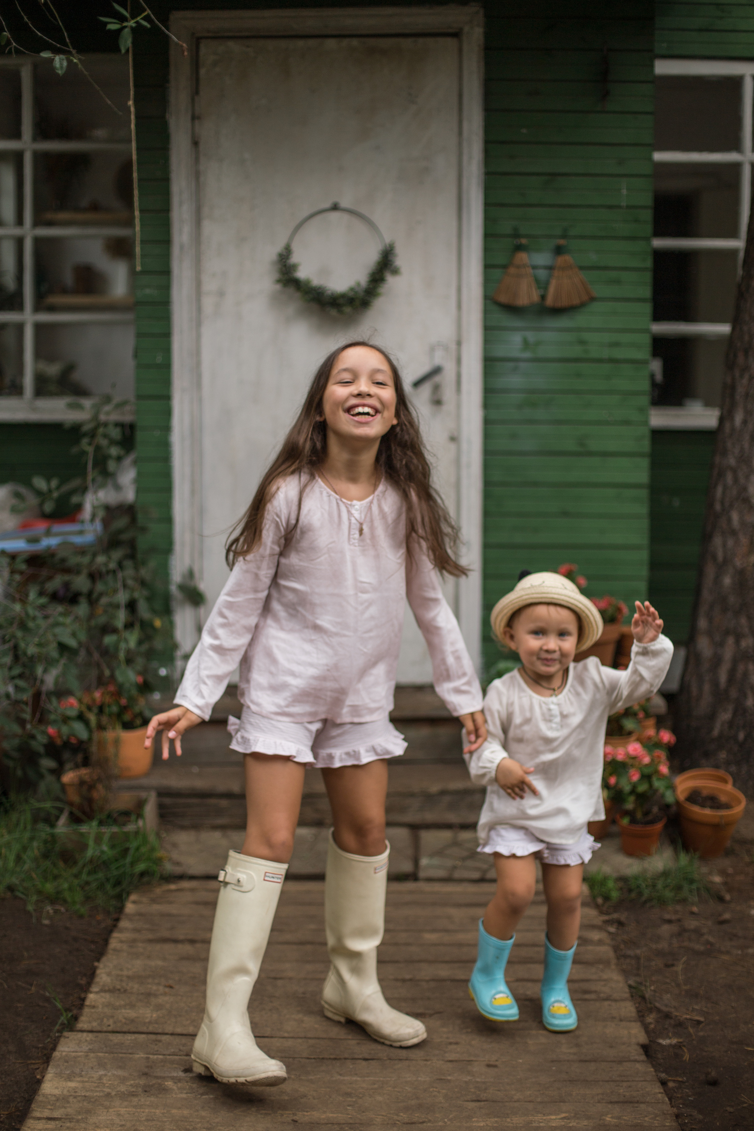 Детская фотосессия на ГринДаче. Фотограф, ретушёр в Москве