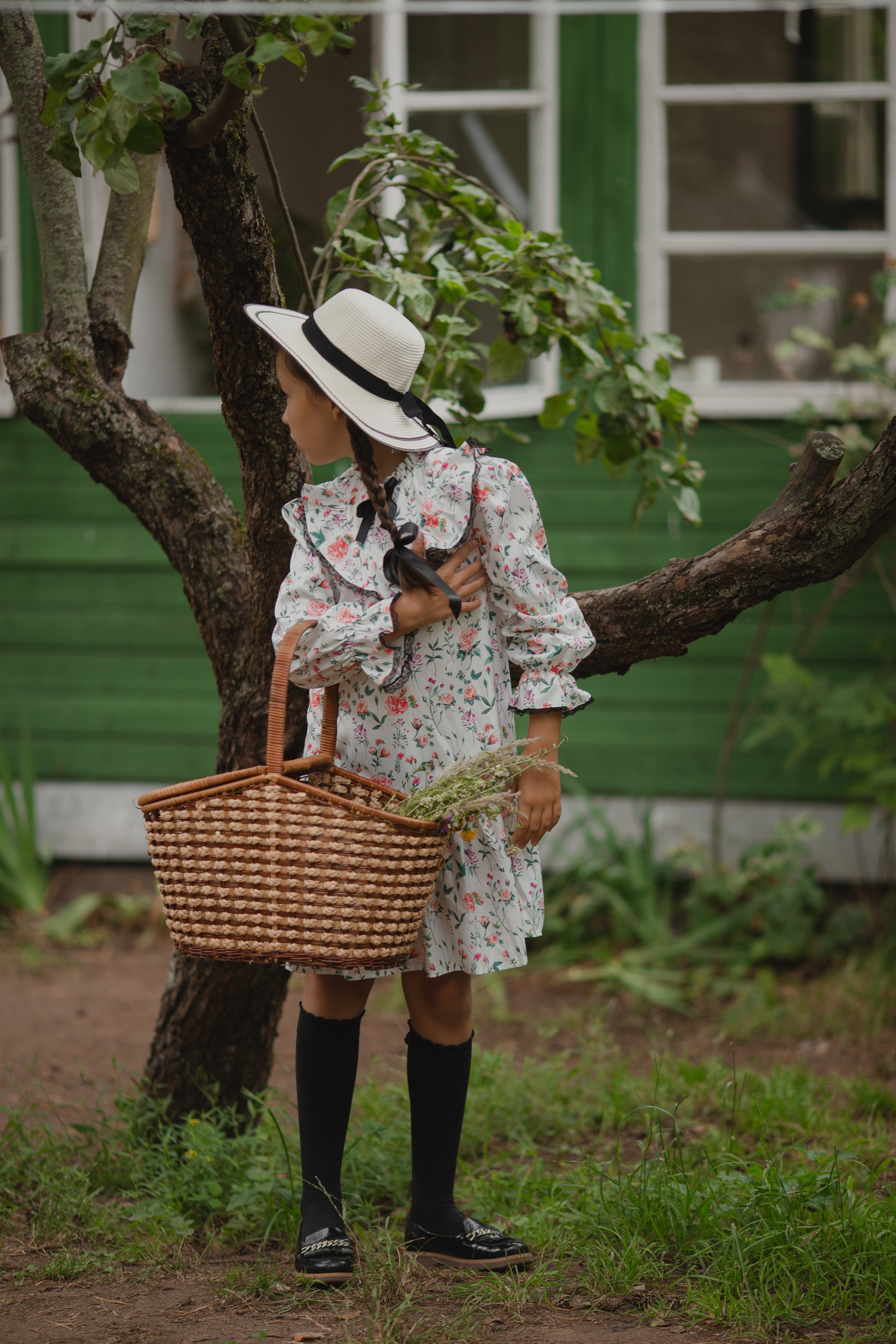 Детская фотосессия на ГринДаче. Фотограф, ретушёр в Москве